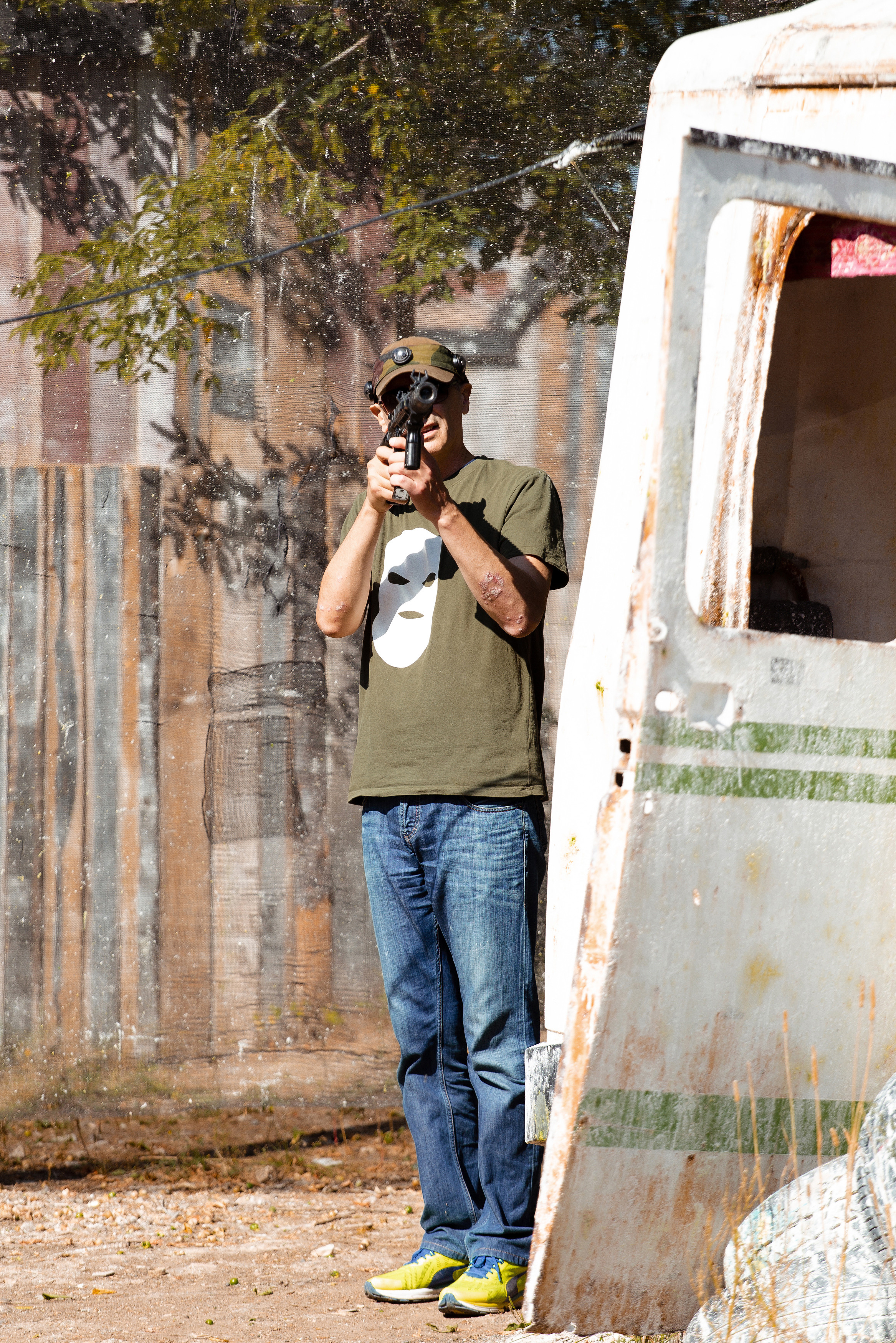 Корпоративная игра лазертаг для компании ГалоПолимер. Фотограф Дмитрий Молчанов | Фотограф Пермь | Фотограф