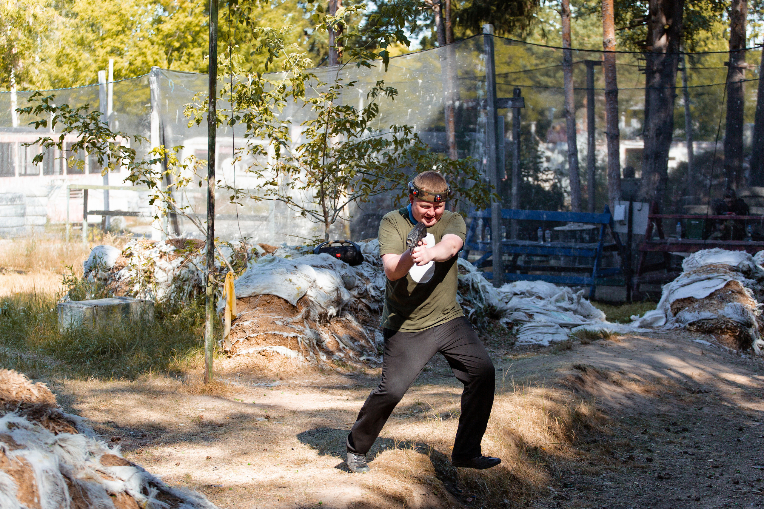 Корпоративная игра лазертаг для компании ГалоПолимер. Фотограф Дмитрий Молчанов | Фотограф Пермь | Фотограф