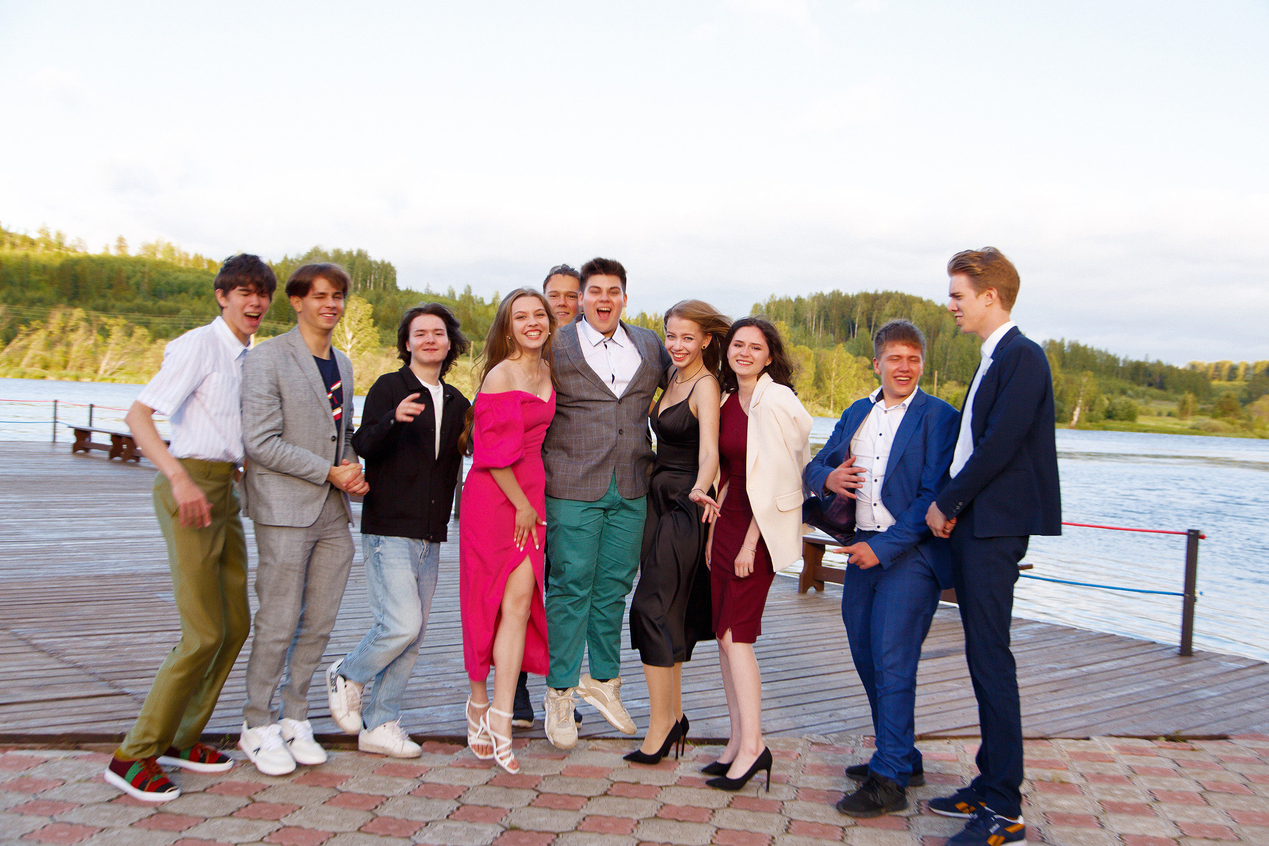 Выпускной Гимназия № 6 2022 г. Фотограф Дмитрий Молчанов | Фотограф Пермь | Фотограф