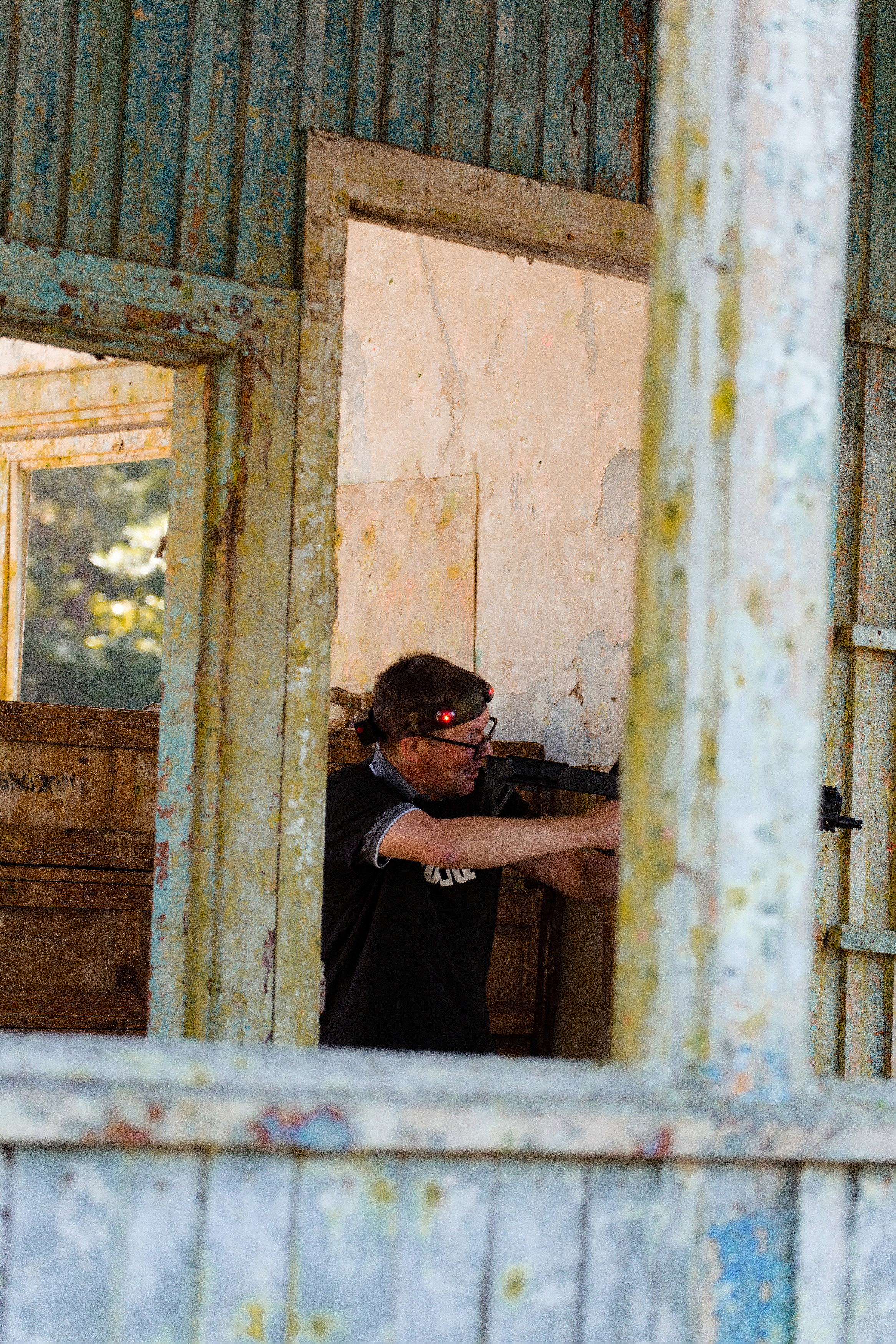 Корпоративная игра лазертаг для компании ГалоПолимер. Фотограф Дмитрий Молчанов | Фотограф Пермь | Фотограф