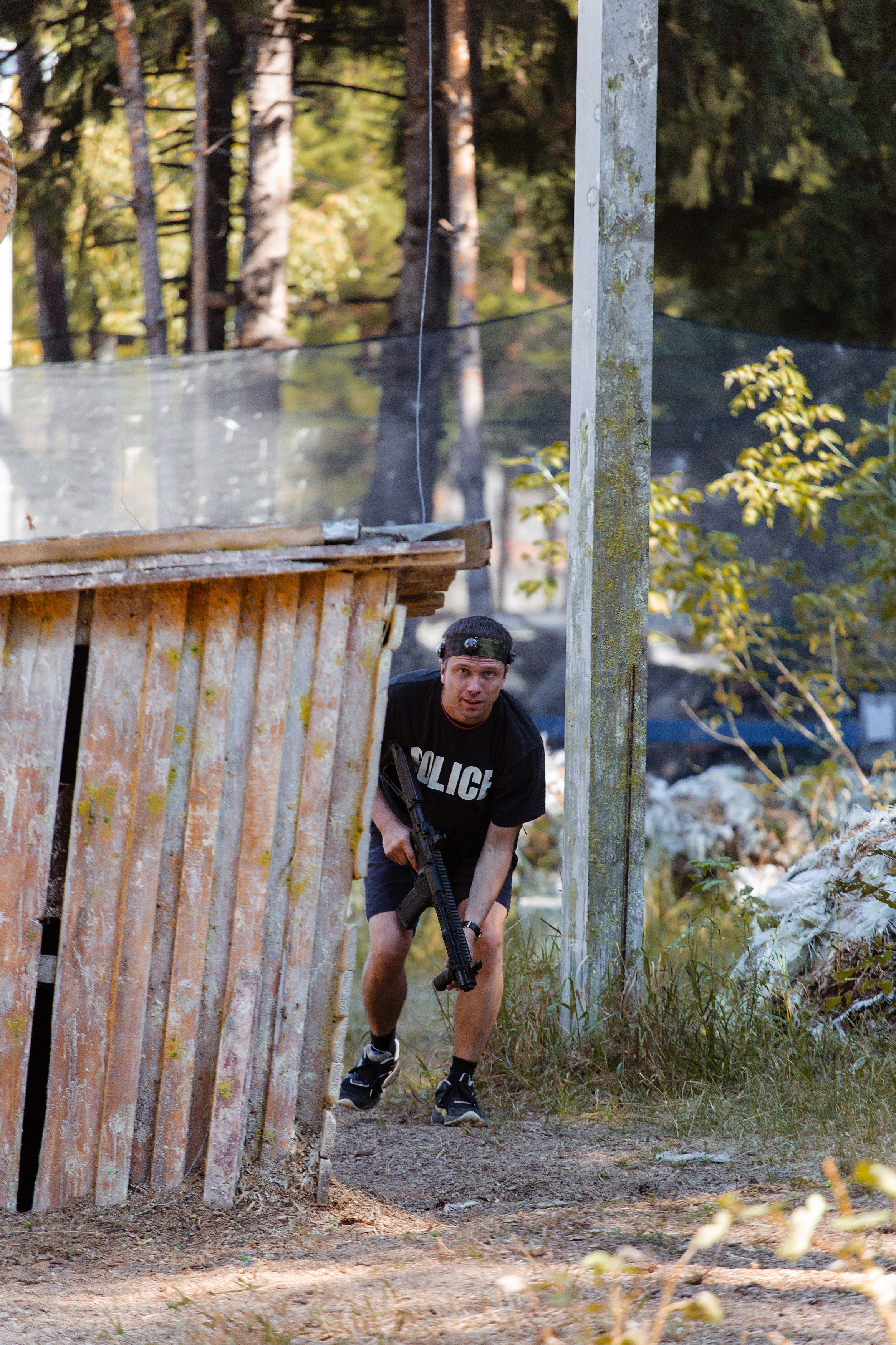 Корпоративная игра лазертаг для компании ГалоПолимер. Фотограф Дмитрий Молчанов | Фотограф Пермь | Фотограф