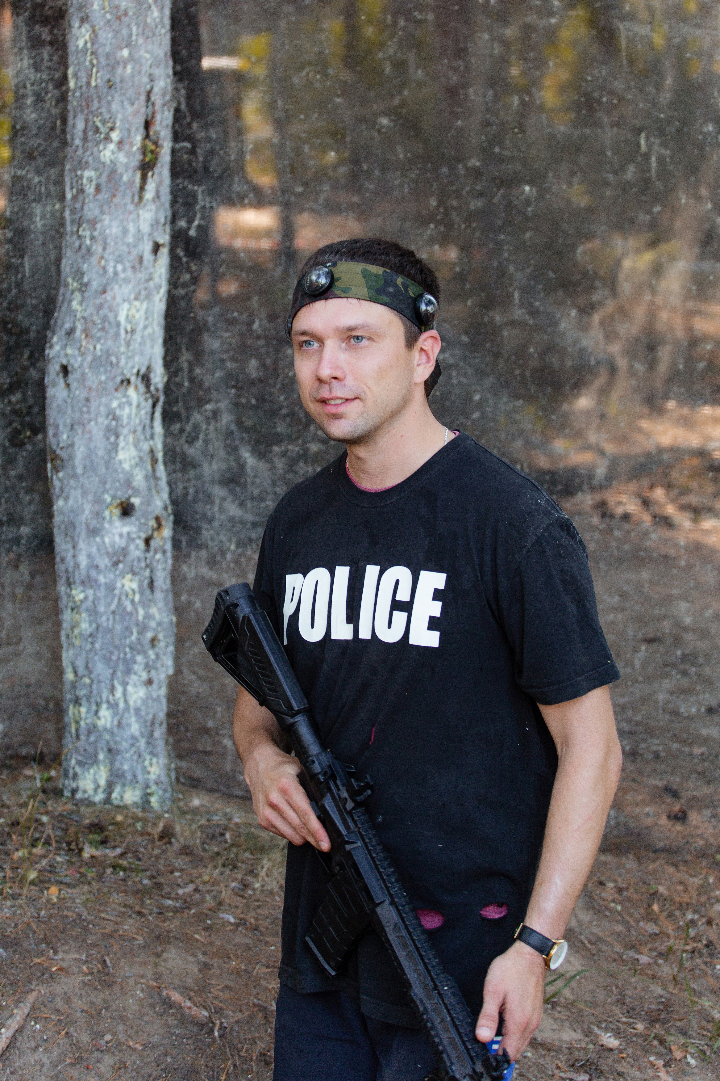 Корпоративная игра лазертаг для компании ГалоПолимер. Фотограф Дмитрий Молчанов | Фотограф Пермь | Фотограф