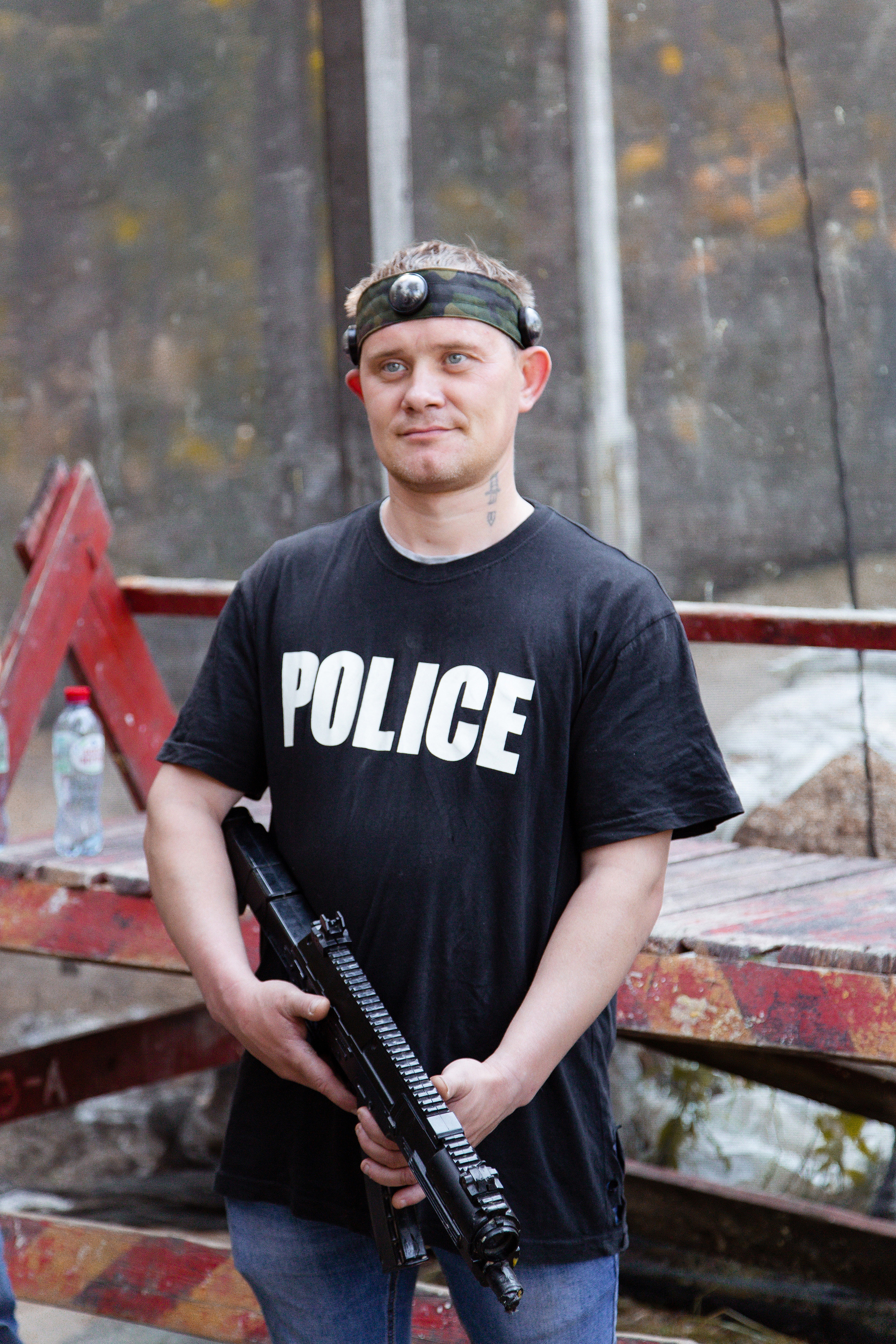 Корпоративная игра лазертаг для компании ГалоПолимер. Фотограф Дмитрий Молчанов | Фотограф Пермь | Фотограф