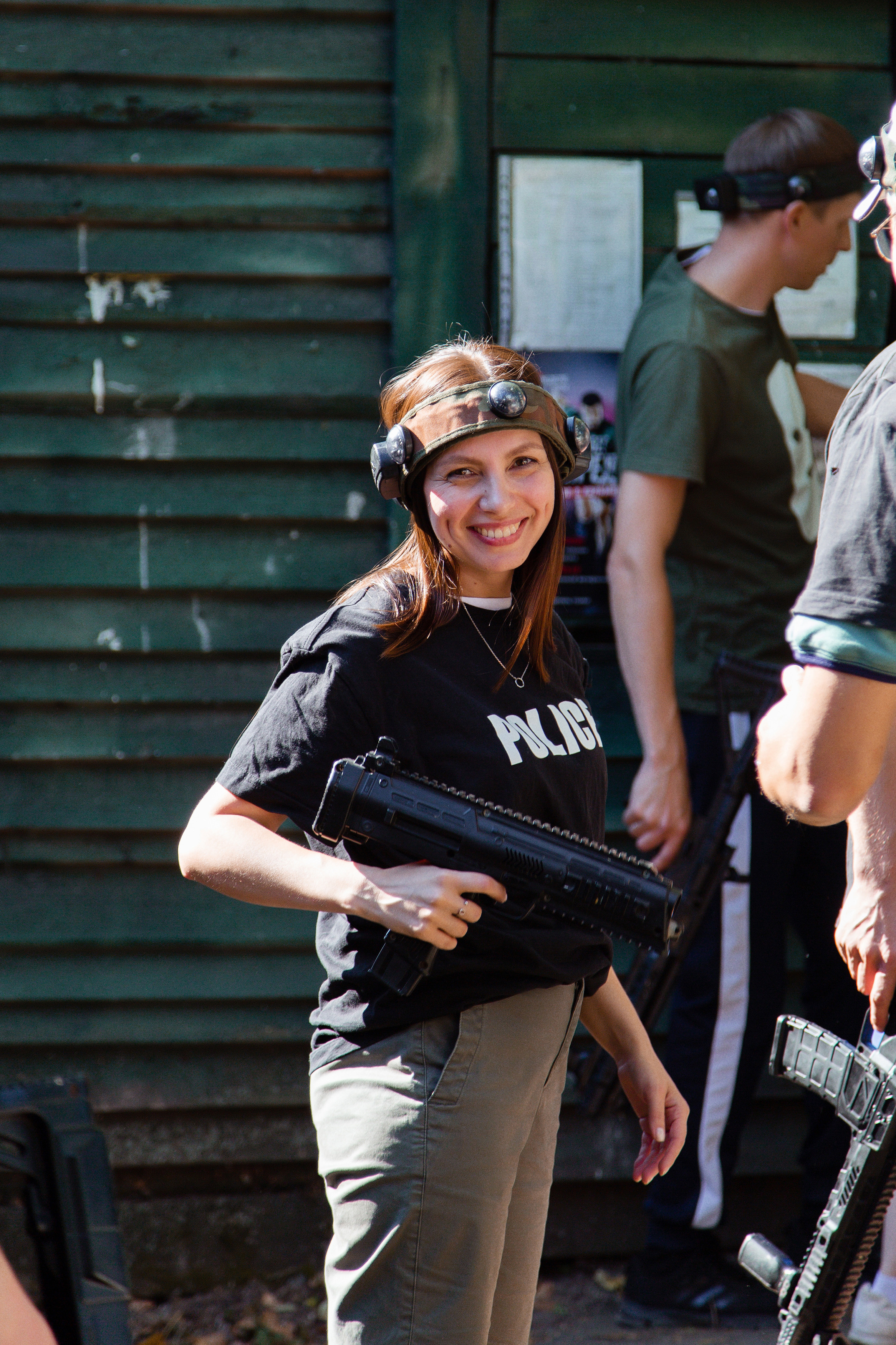 Корпоративная игра лазертаг для компании ГалоПолимер. Фотограф Дмитрий Молчанов | Фотограф Пермь | Фотограф