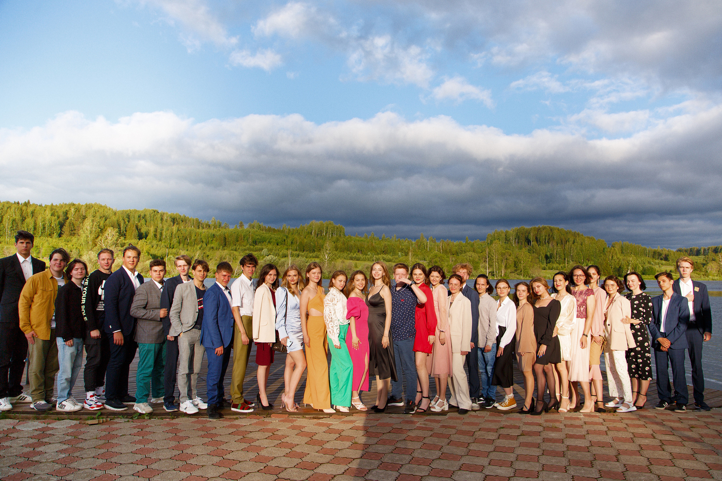 Выпускной Гимназия № 6 2022 г. Фотограф Дмитрий Молчанов | Фотограф Пермь | Фотограф