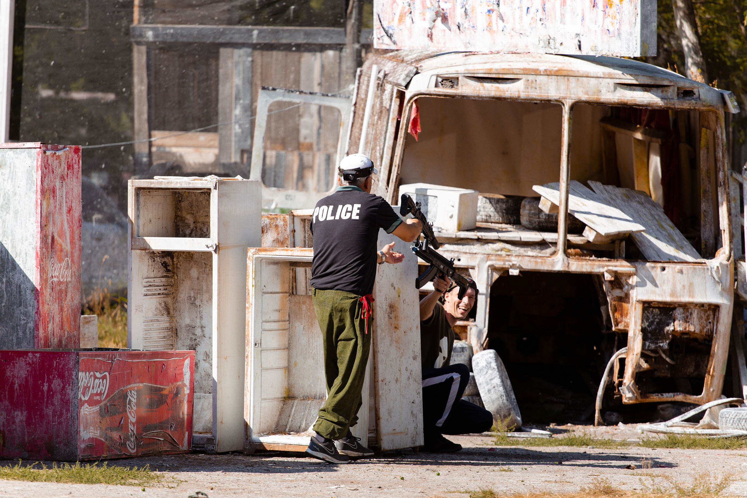 Корпоративная игра лазертаг для компании ГалоПолимер. Фотограф Дмитрий Молчанов | Фотограф Пермь | Фотограф