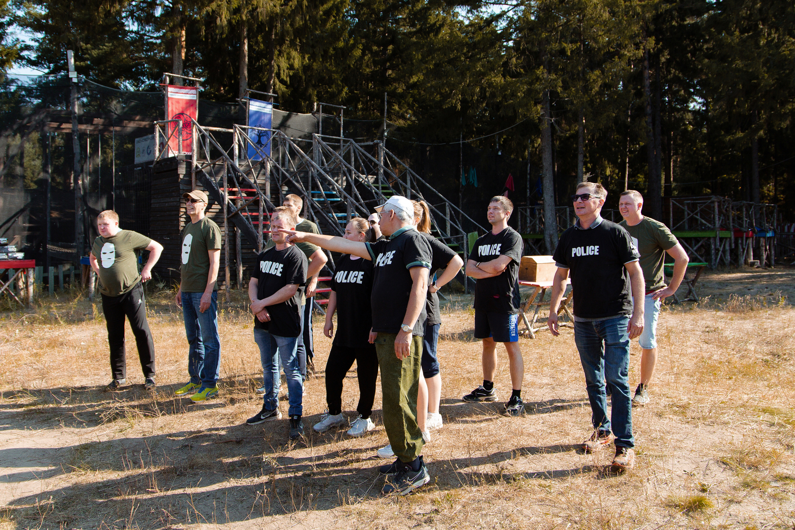 Корпоративная игра лазертаг для компании ГалоПолимер. Фотограф Дмитрий Молчанов | Фотограф Пермь | Фотограф