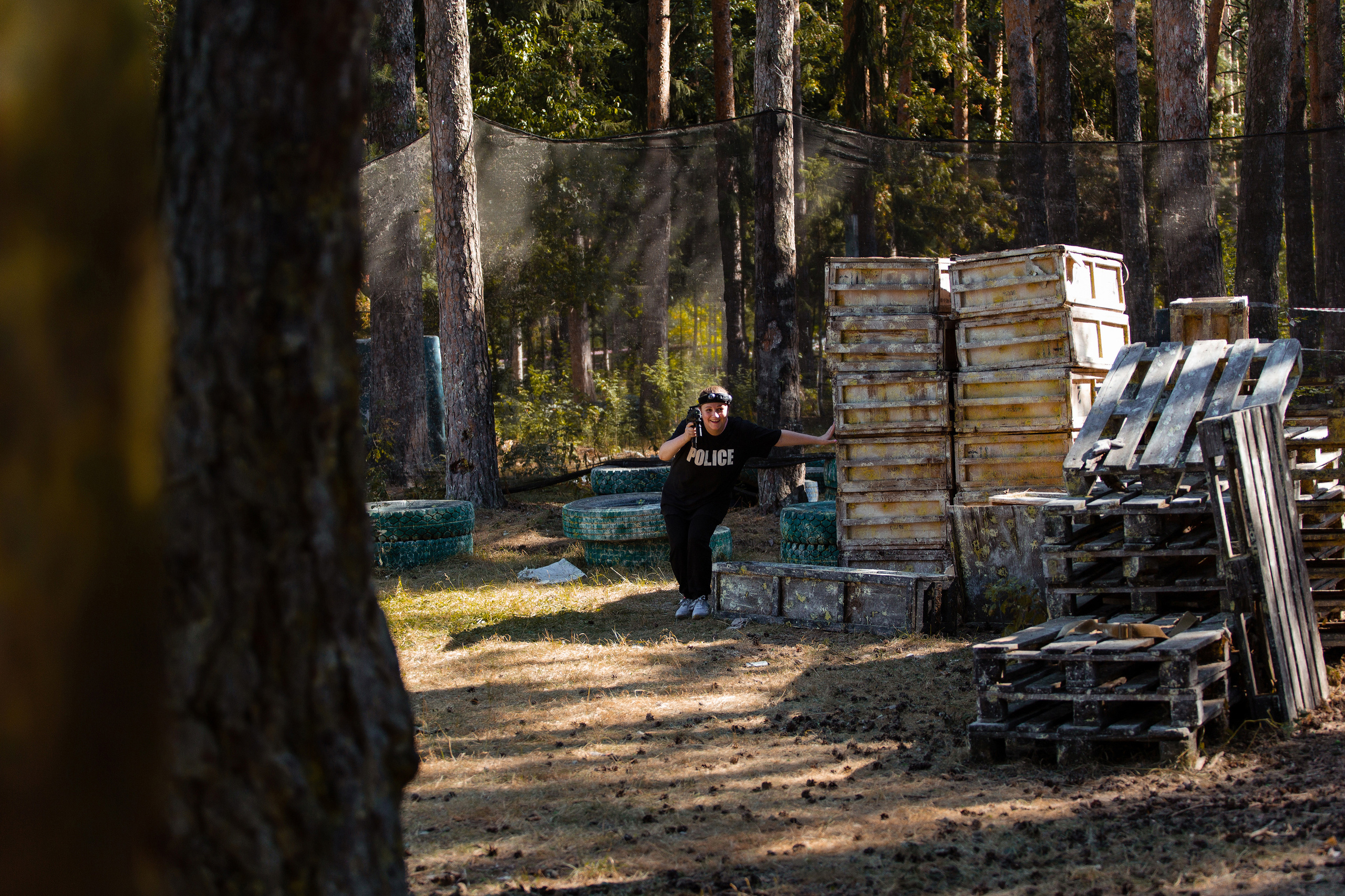 Корпоративная игра лазертаг для компании ГалоПолимер. Фотограф Дмитрий Молчанов | Фотограф Пермь | Фотограф