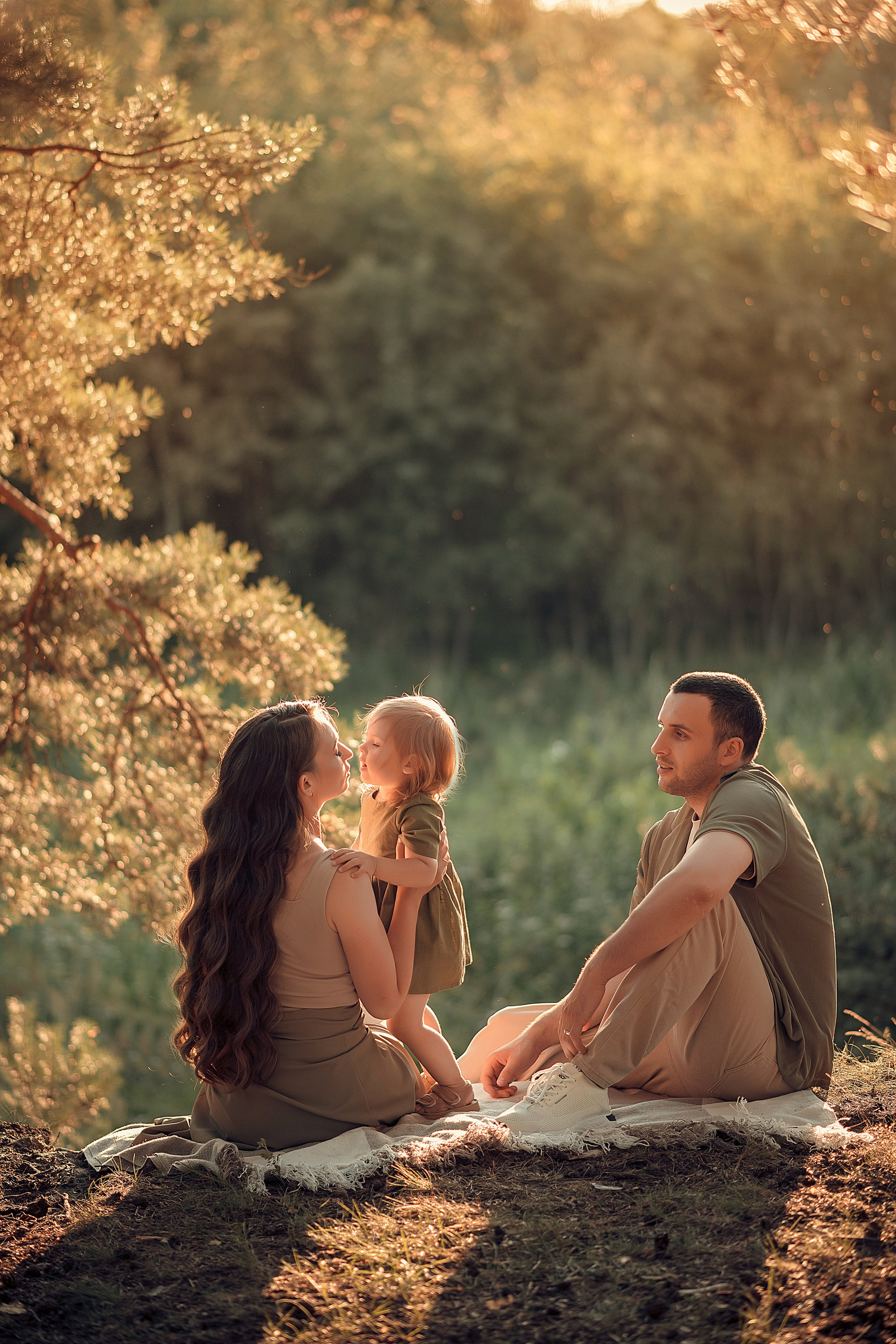 Солнечный лес. Свадебный, семейный и детский фотограф в Москве и области