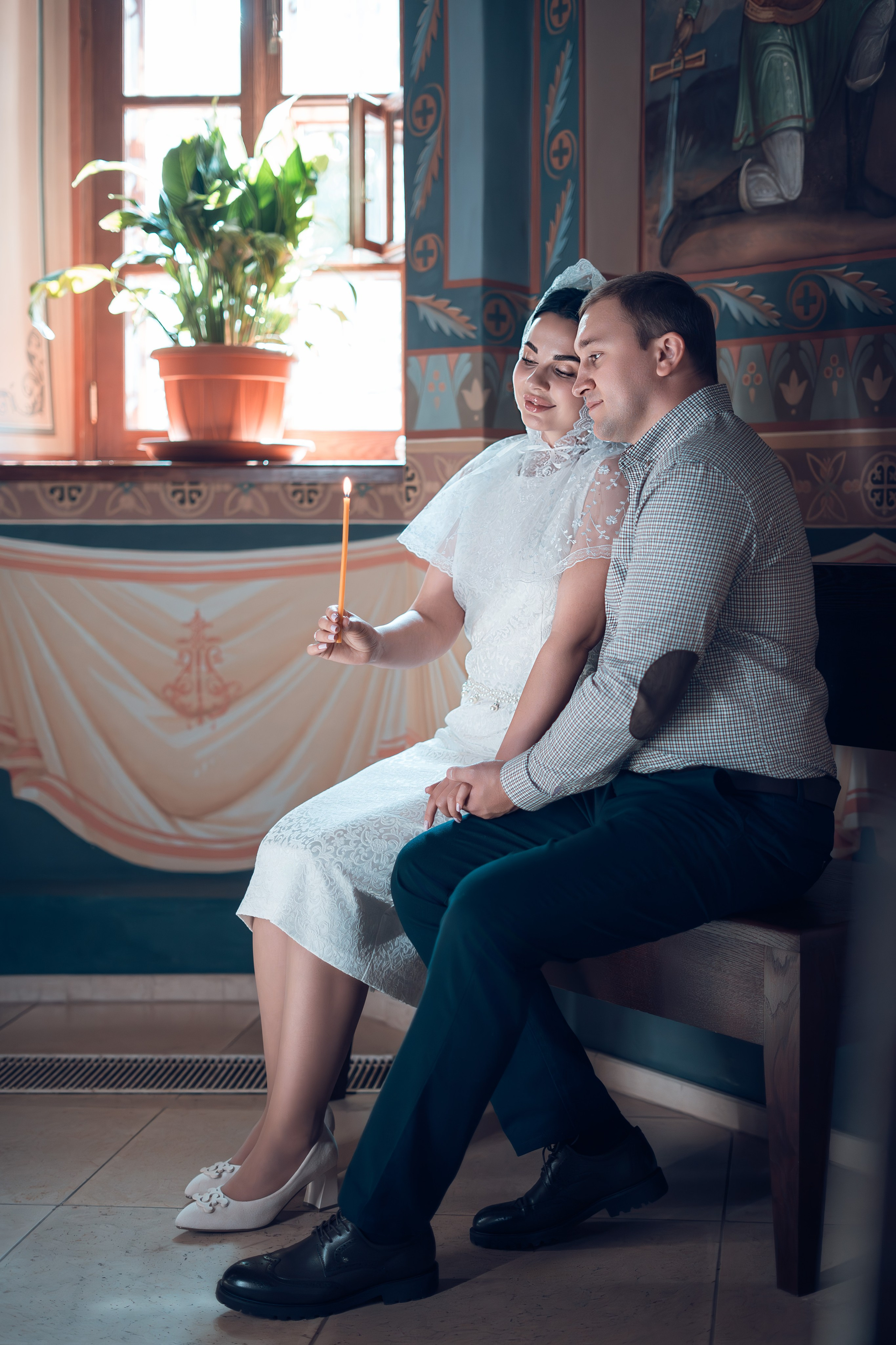 Таинство Венчания Екатерины и Антона