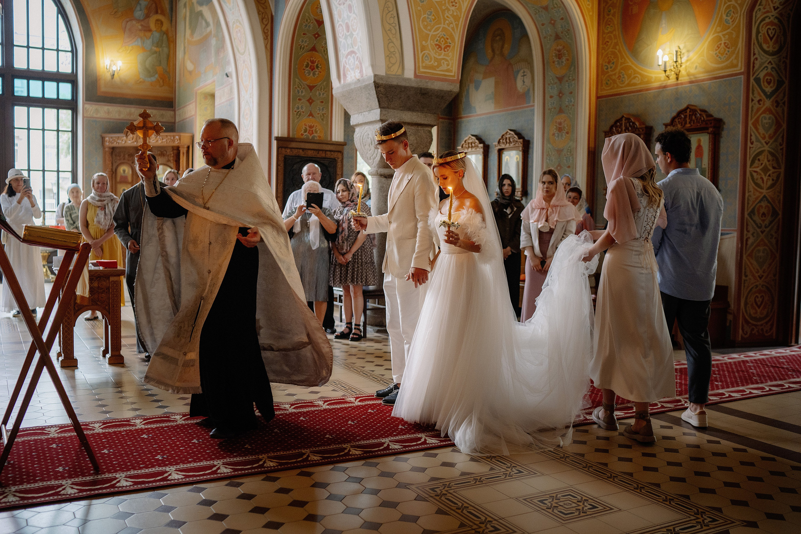 Таинство Венчания Стефана и Екатерины. Фотограф на Крещение и Венчание в Красноярске Рамазанова Юлия