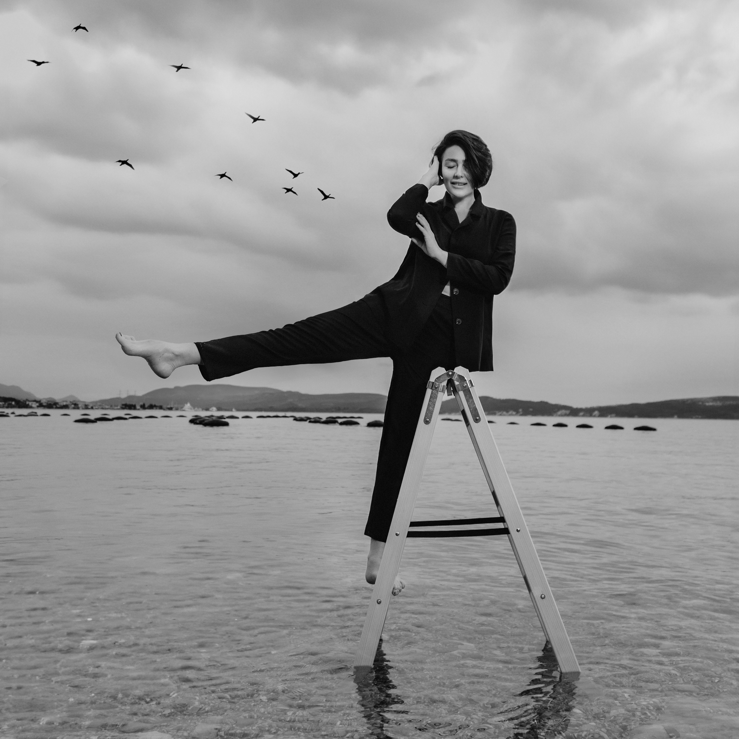 Tidal haven. Арт фотограф в Белграде Парфенова Екатерина