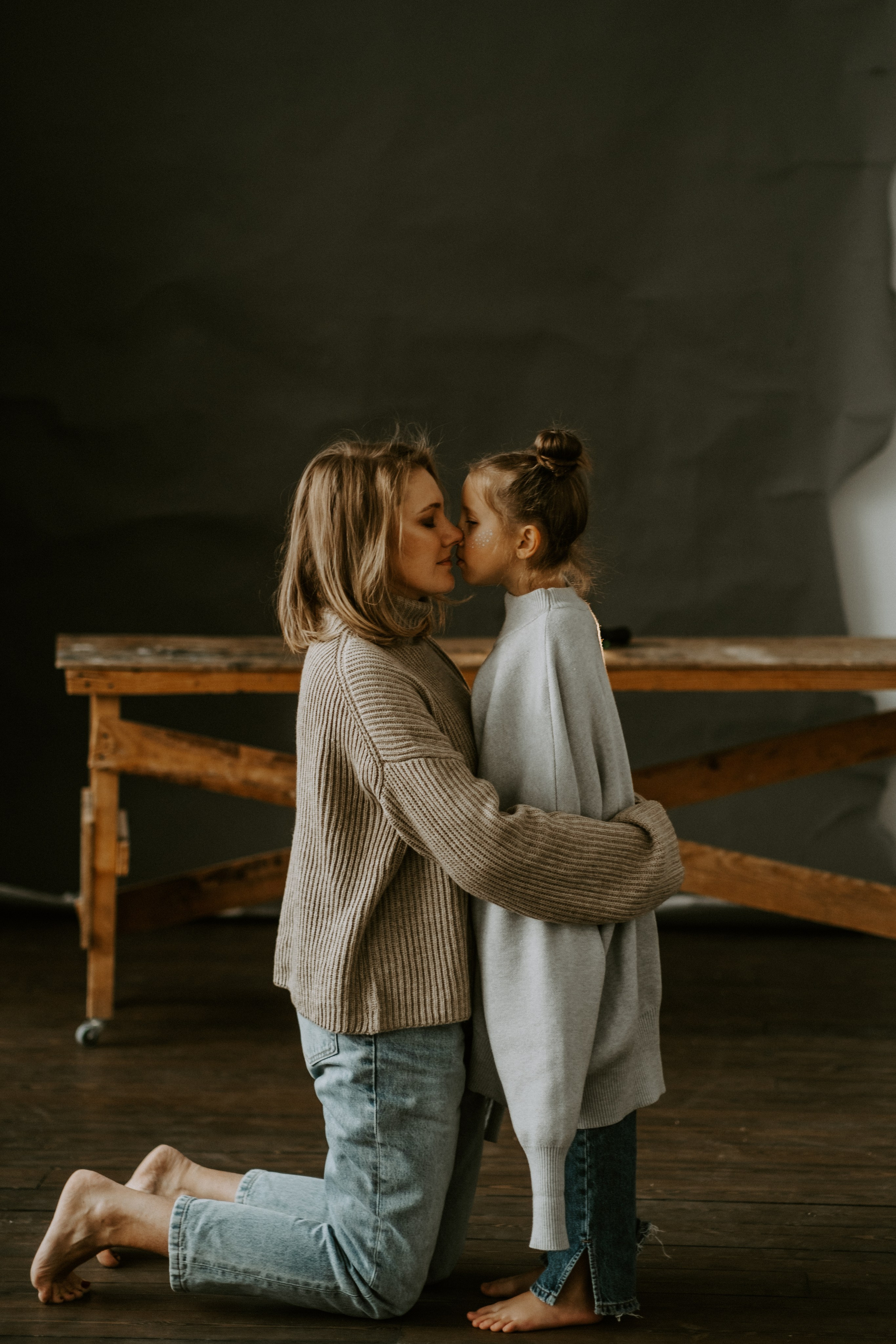 фотосессия мамы и дочки лайфстайл