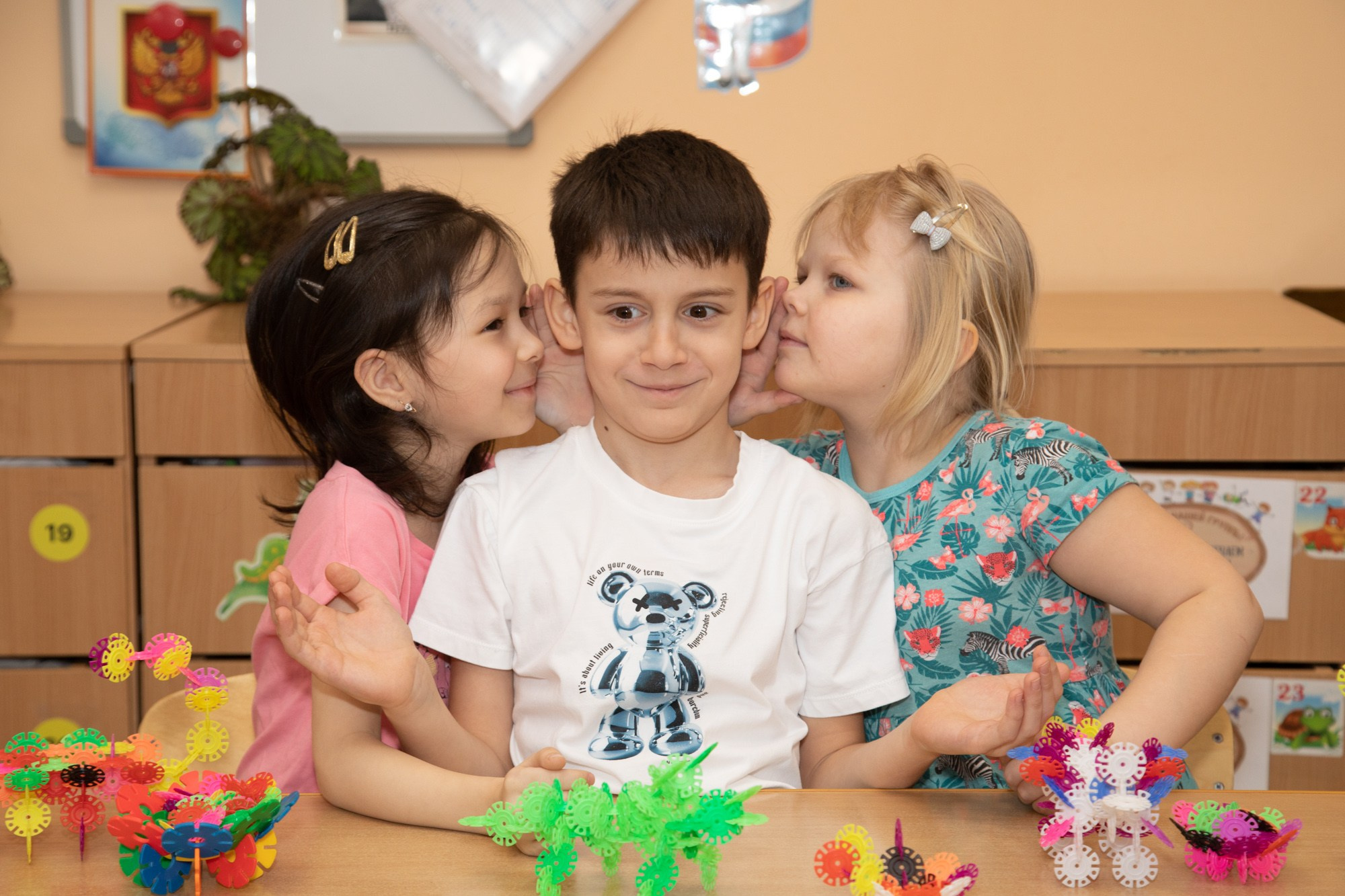 Детсадовские фотографии. Семейный и детский фотограф в Санкт-Петербург. Natalia Fadel