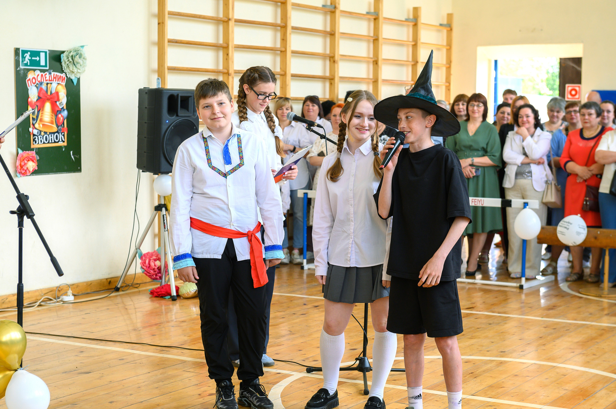 Последний звонок 2025. Фотограф Галина Лисанова, г. Брянск