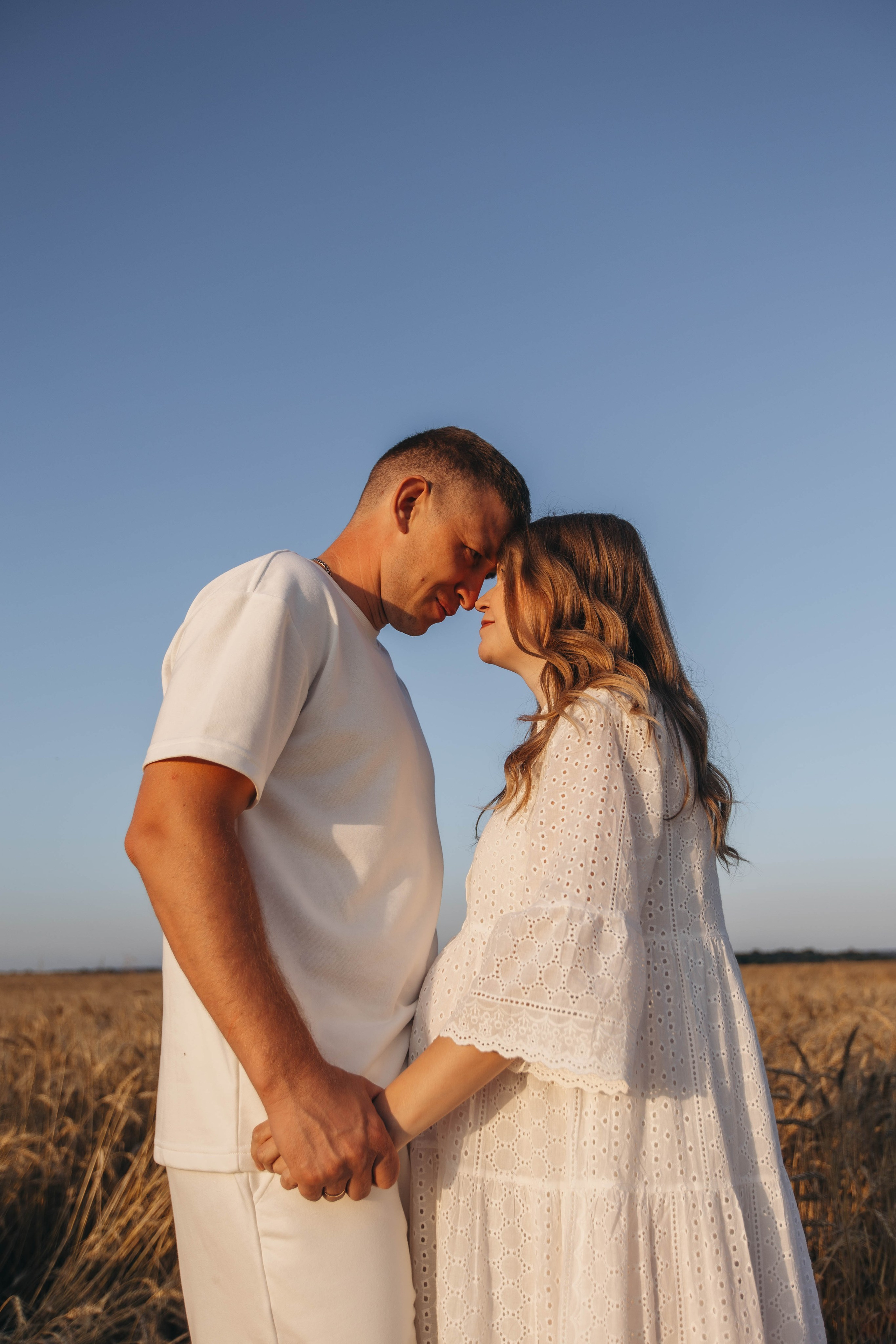 Семейная в полях ♡