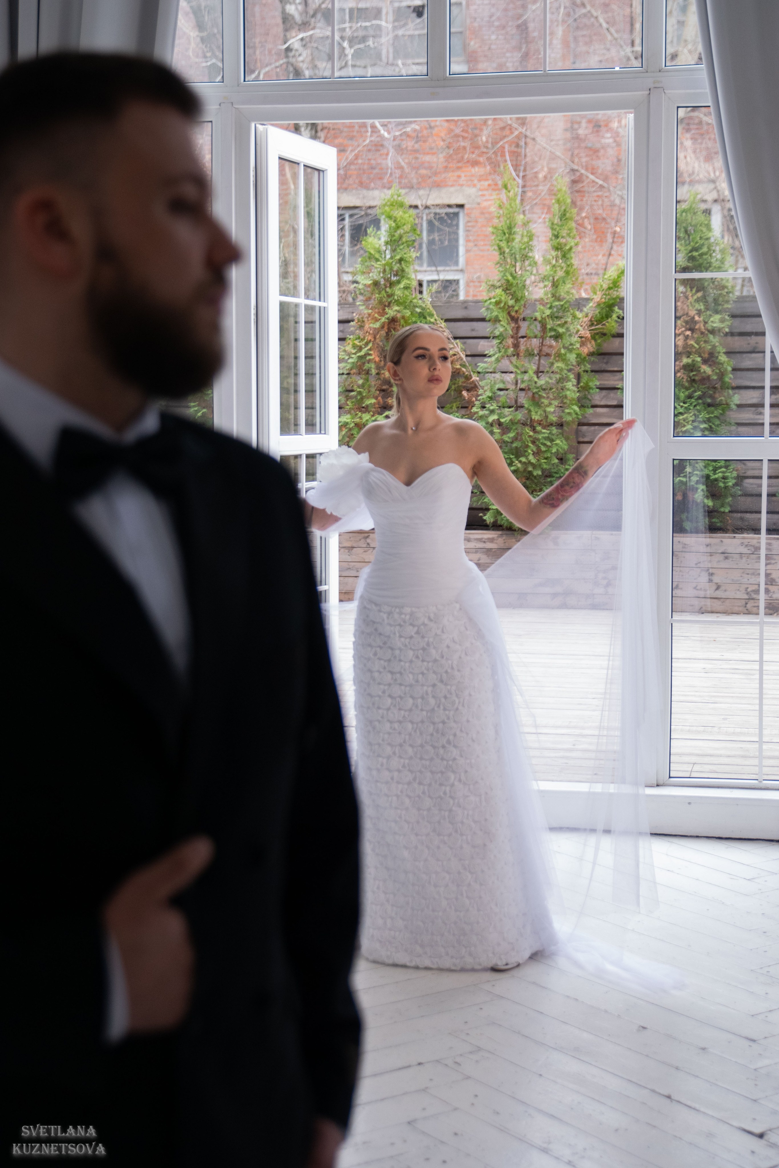 Свадебная съёмка. Репортажный и портретный фотограф из Воронежа — Светлана Кузнецова