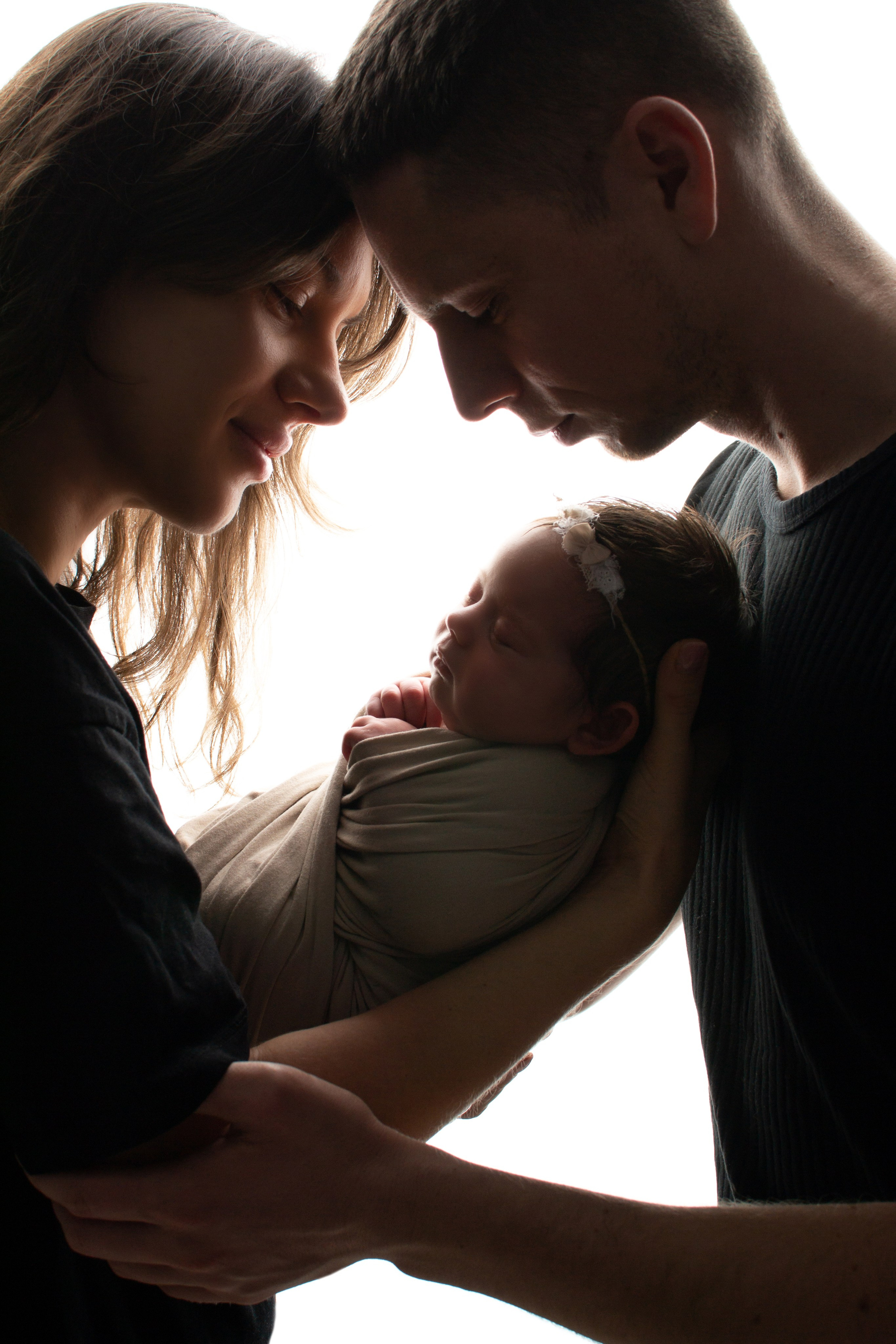 Фото новорождённых. Фотограф новорождённых в Новомосковске Яна Иванушкина