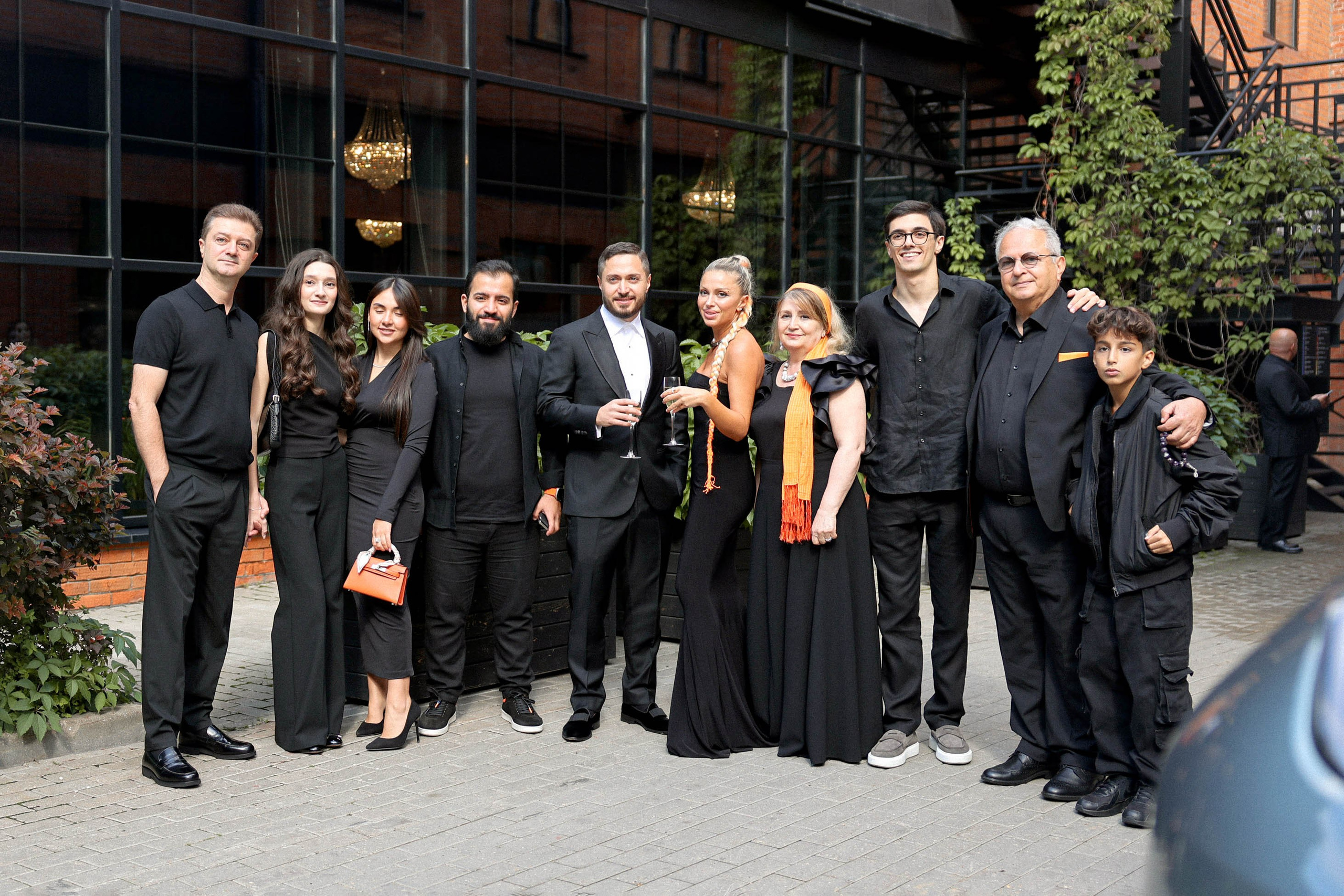 Свадьба Эльчин и Ксюша. Свадебный, репортажный, фотограф Москва и Московская область