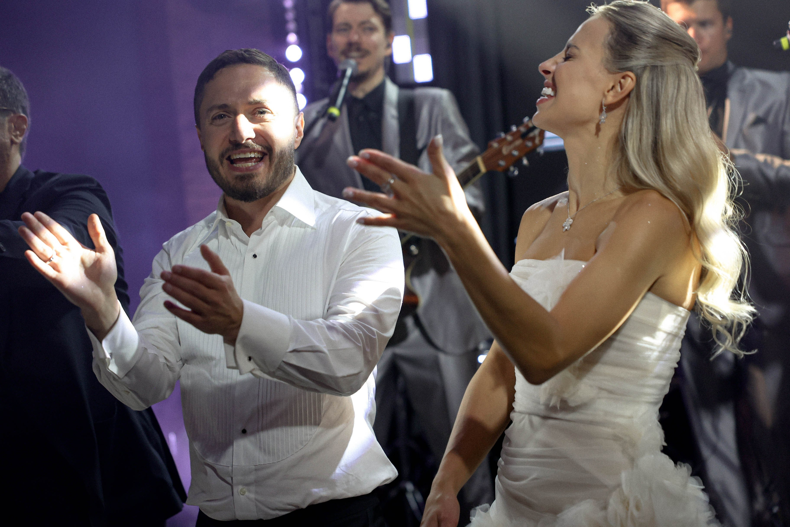 Свадьба Эльчин и Ксюша. Свадебный, репортажный, фотограф Москва и Московская область