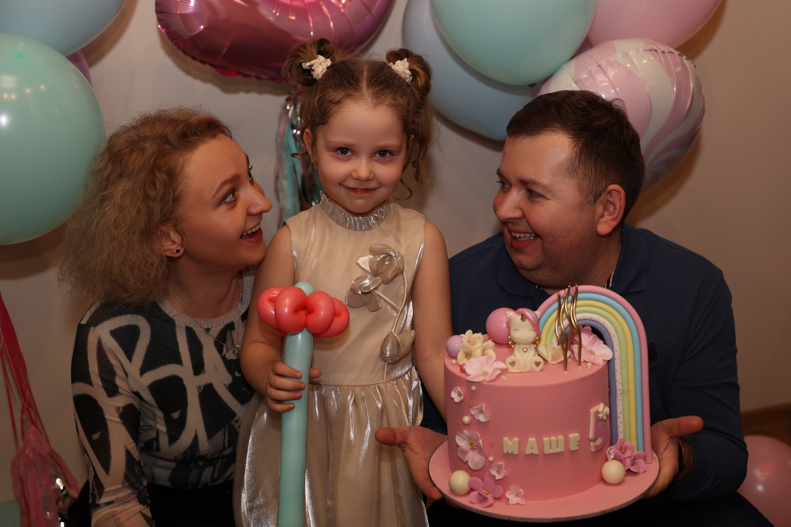 5-летие МАРУСЯ. Свадебный, репортажный, фотограф Москва и Московская область