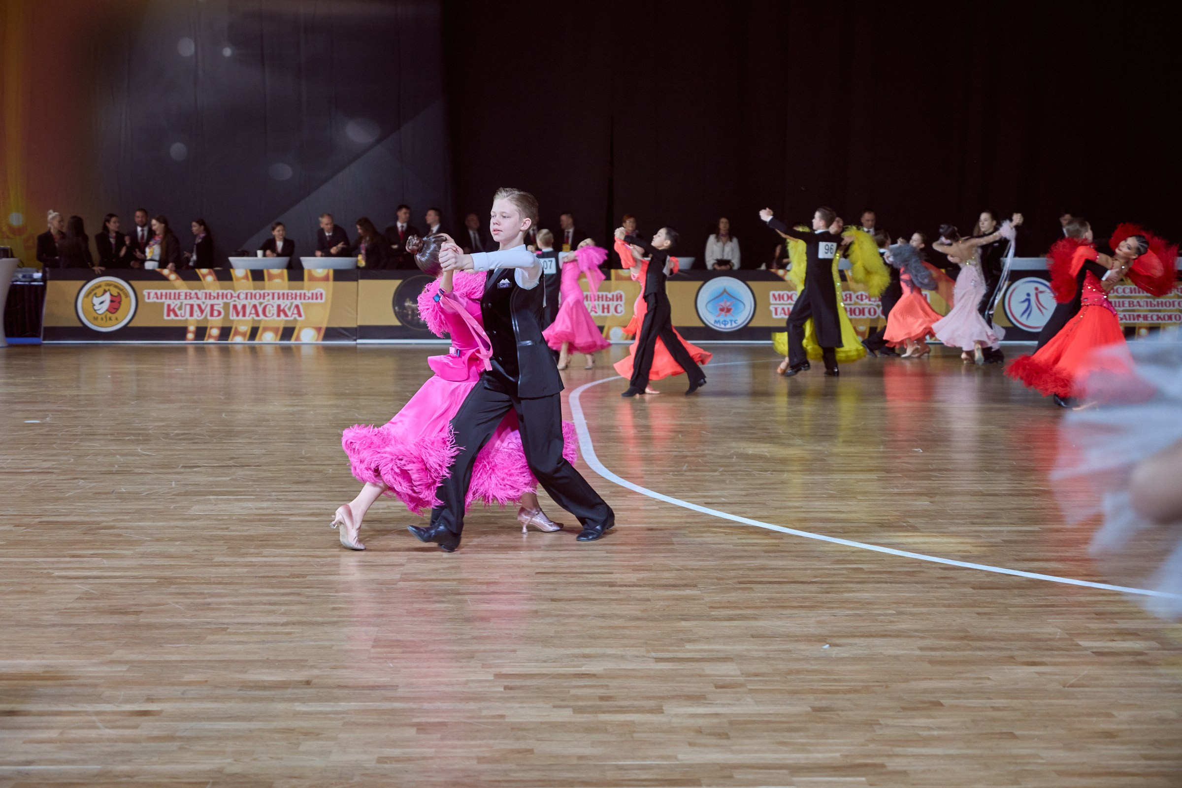 Бальные танцы -1. Портретный и семейный фотограф в Москве/Видное