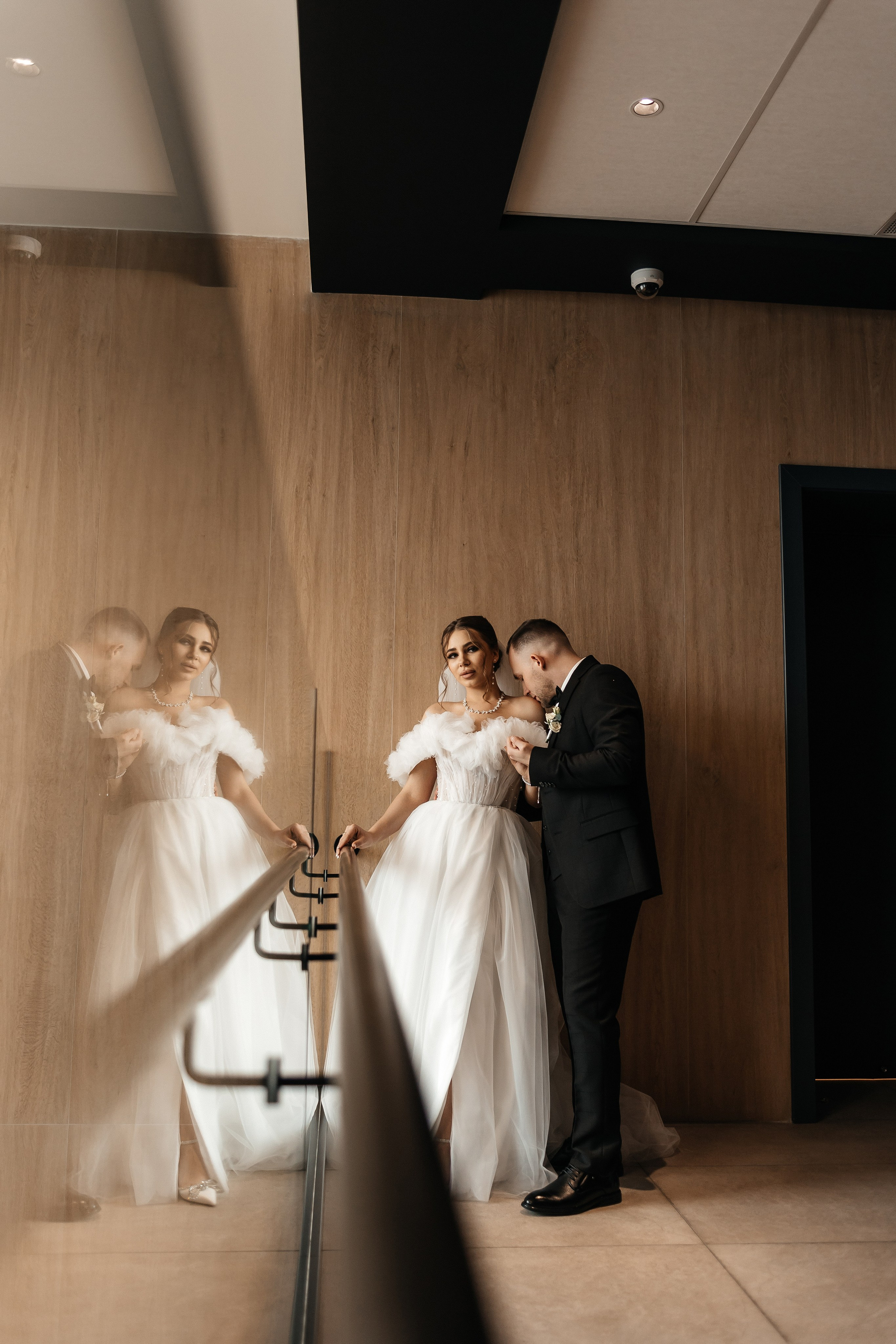 Вероника & Игорь | 22.02.25. Свадебный и семейный фотограф в Омске Евгения Хакимова