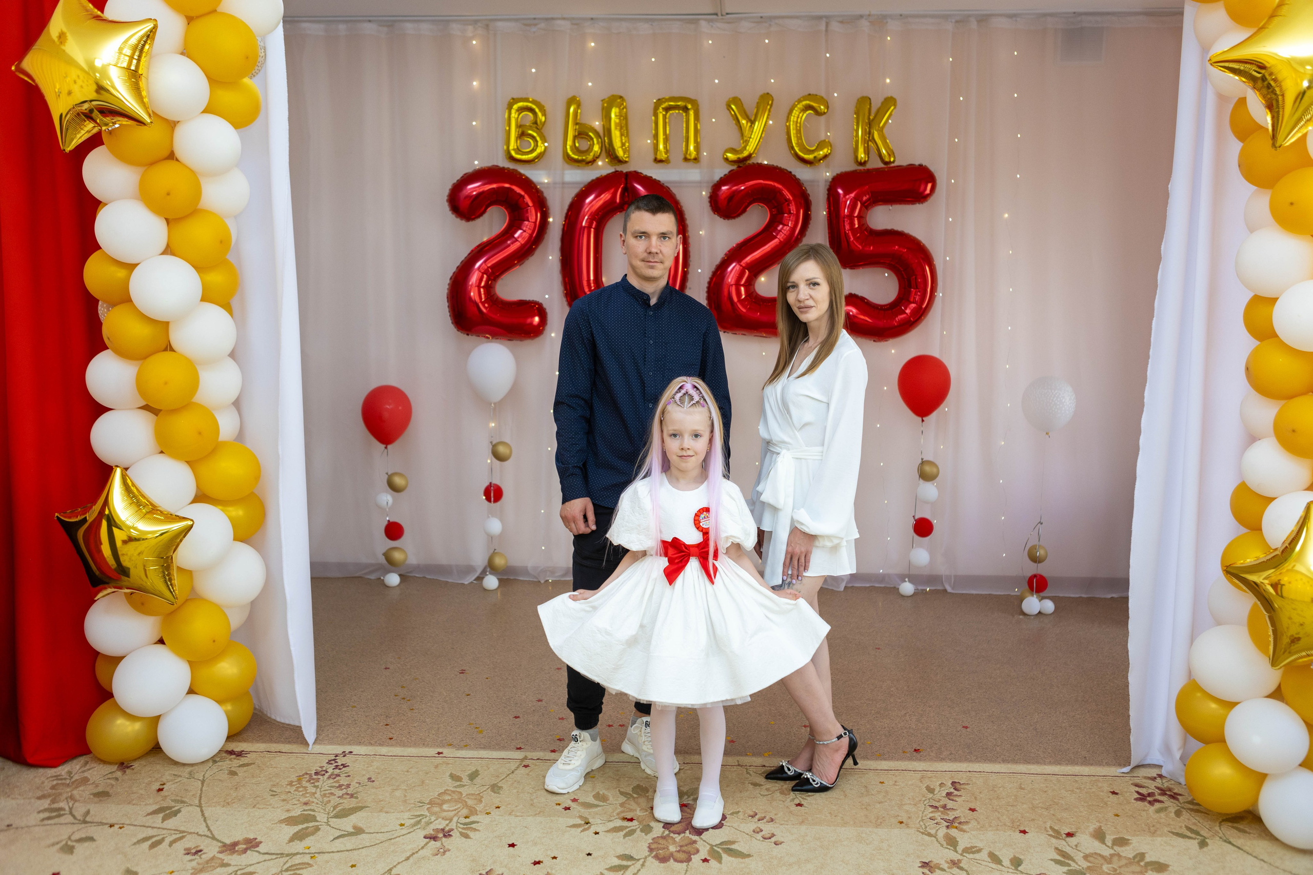 Выпускной в детскому саду 2025 год. Свадебный и предметный фотограф Ренат Каламперов