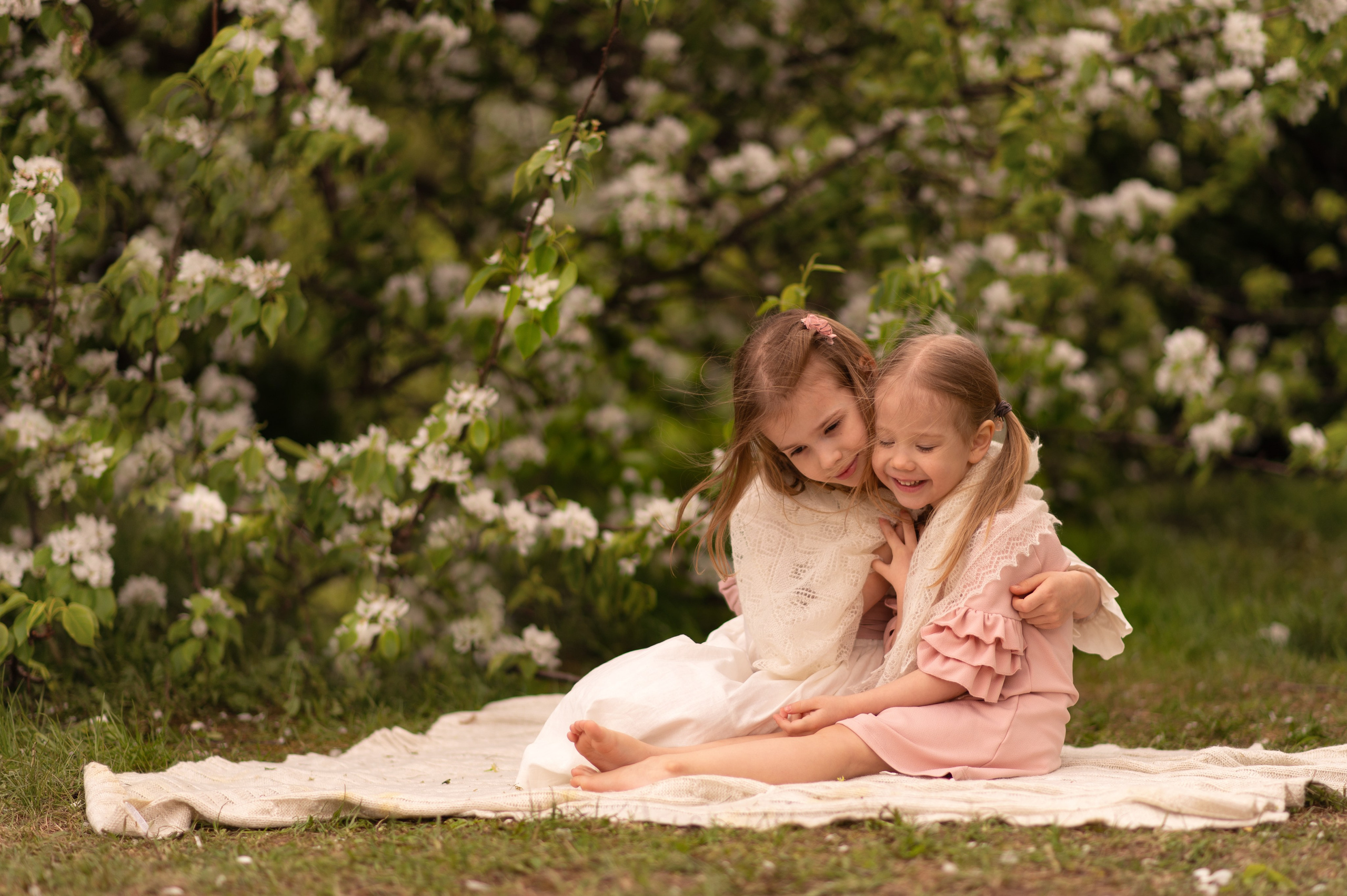 Весенние фотосъемки. Семейный и детский фотограф в Москве Анна Оськина