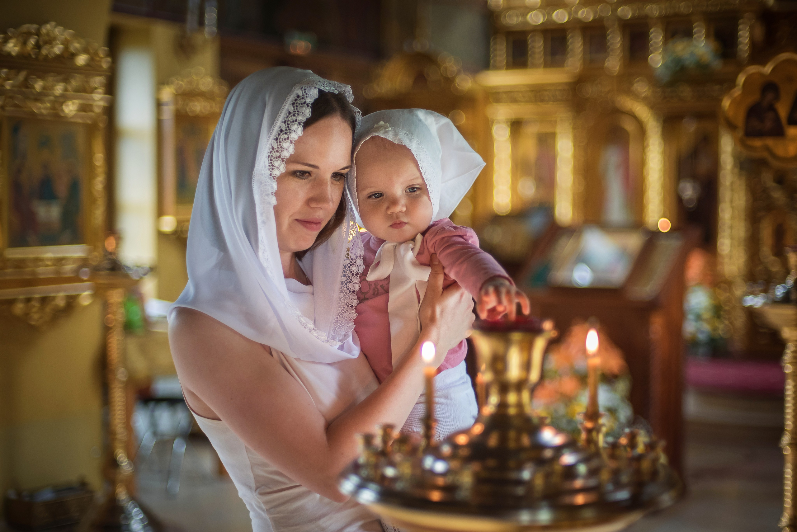 Таинство крещения