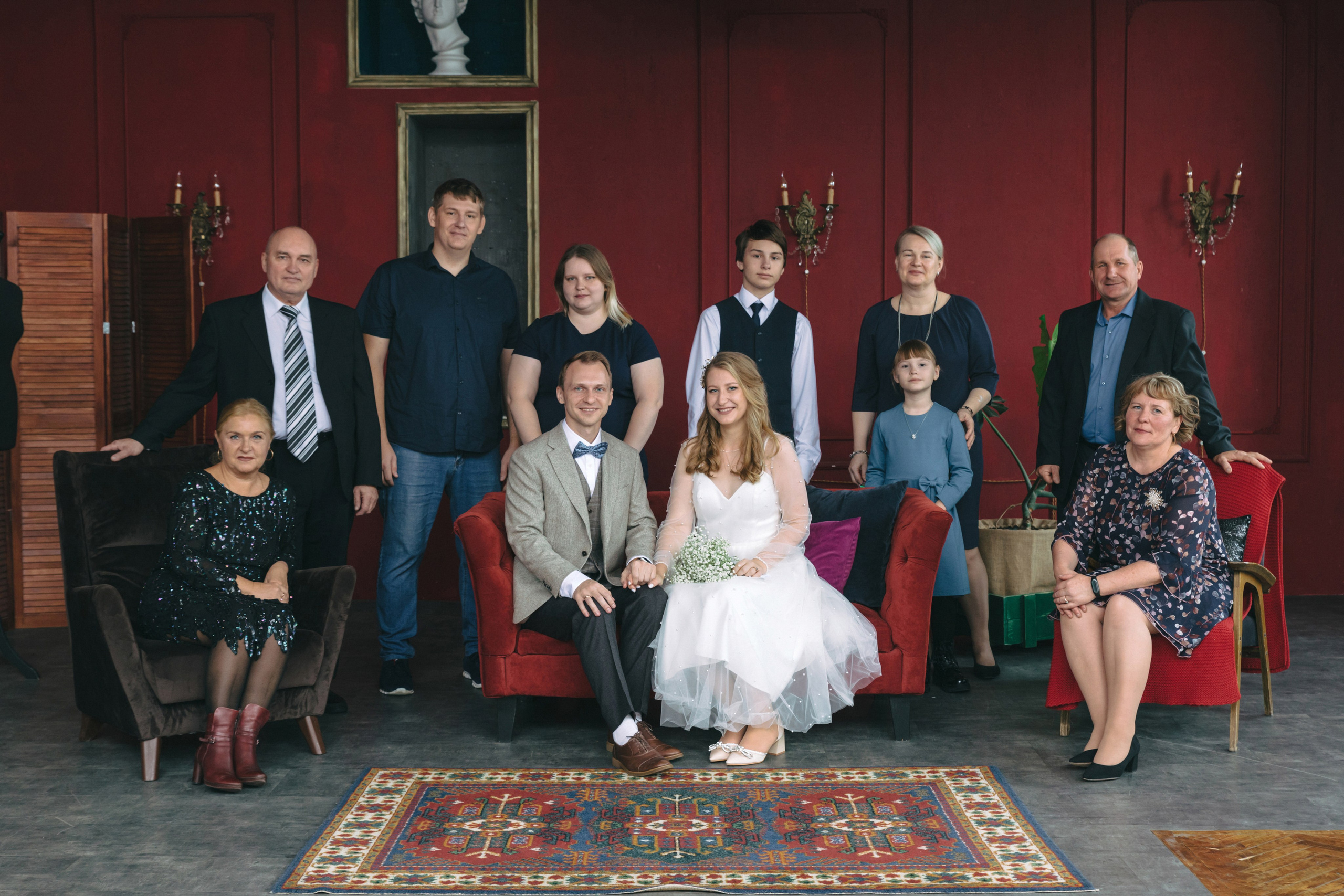 Свадьба Глеба и Марины. Фотосессии, Семейный, свадебный фотограф в Самаре