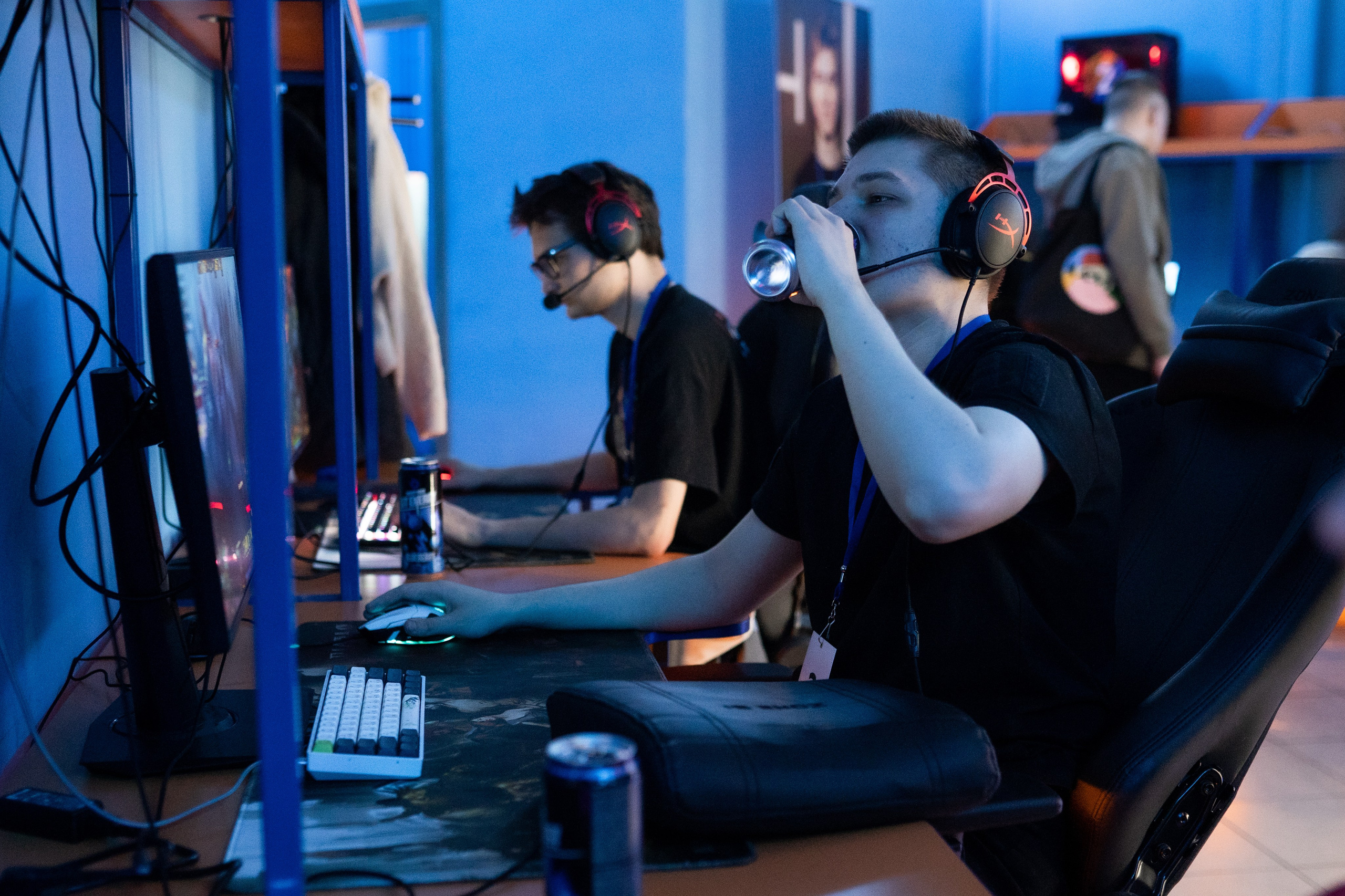 A-LAN Spring 2024 — Турнир по Dota2. Фотограф в Самаре Иван Булатов