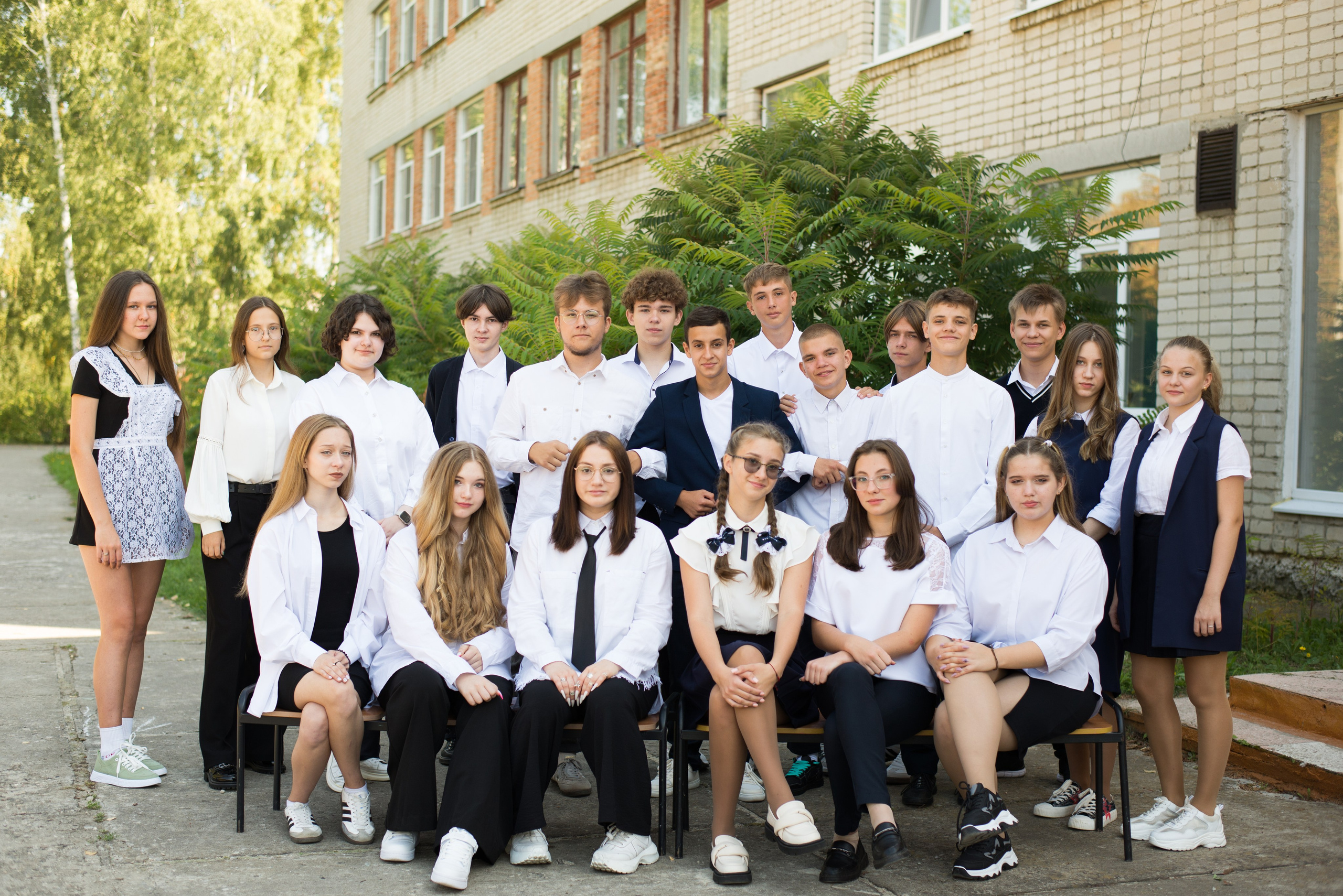 Выпускные альбомы 9-11 класс. Фотограф в Новомичуринске Наталья Малиновская