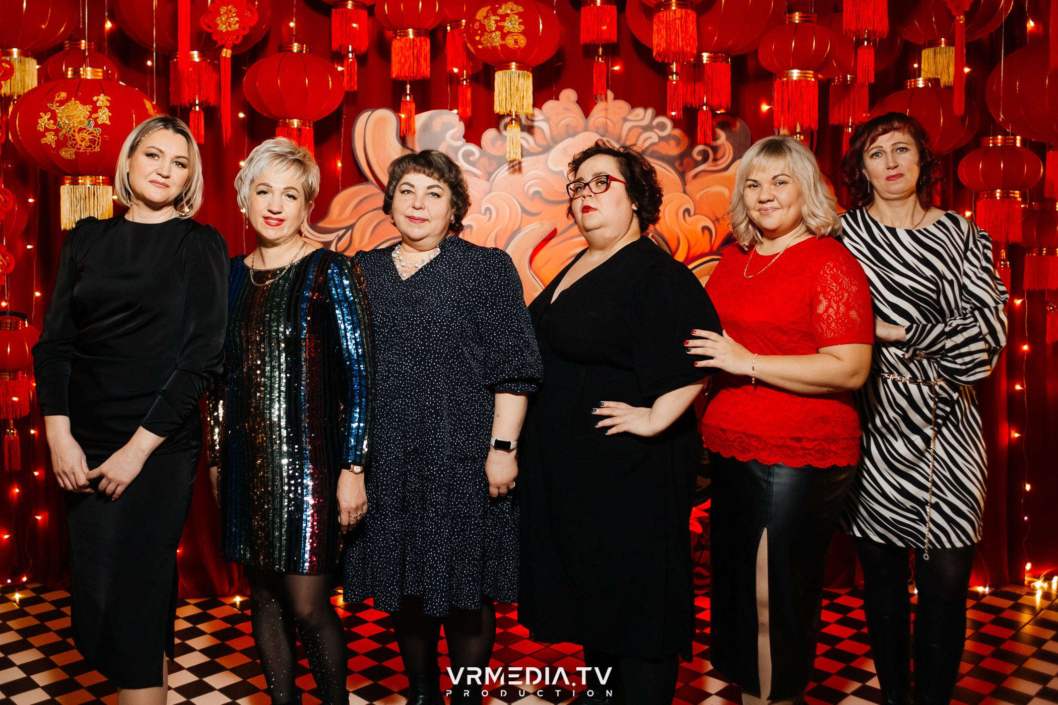 Новогодний вечер в ресторане «Мюнхен»