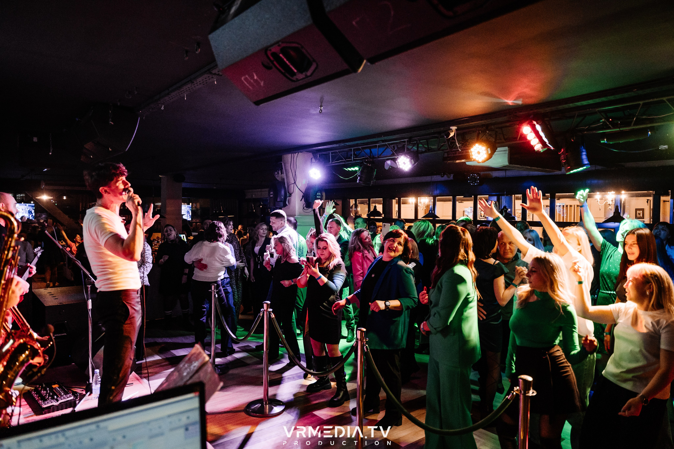 Международный женский день в ресторане «Мюнхен»