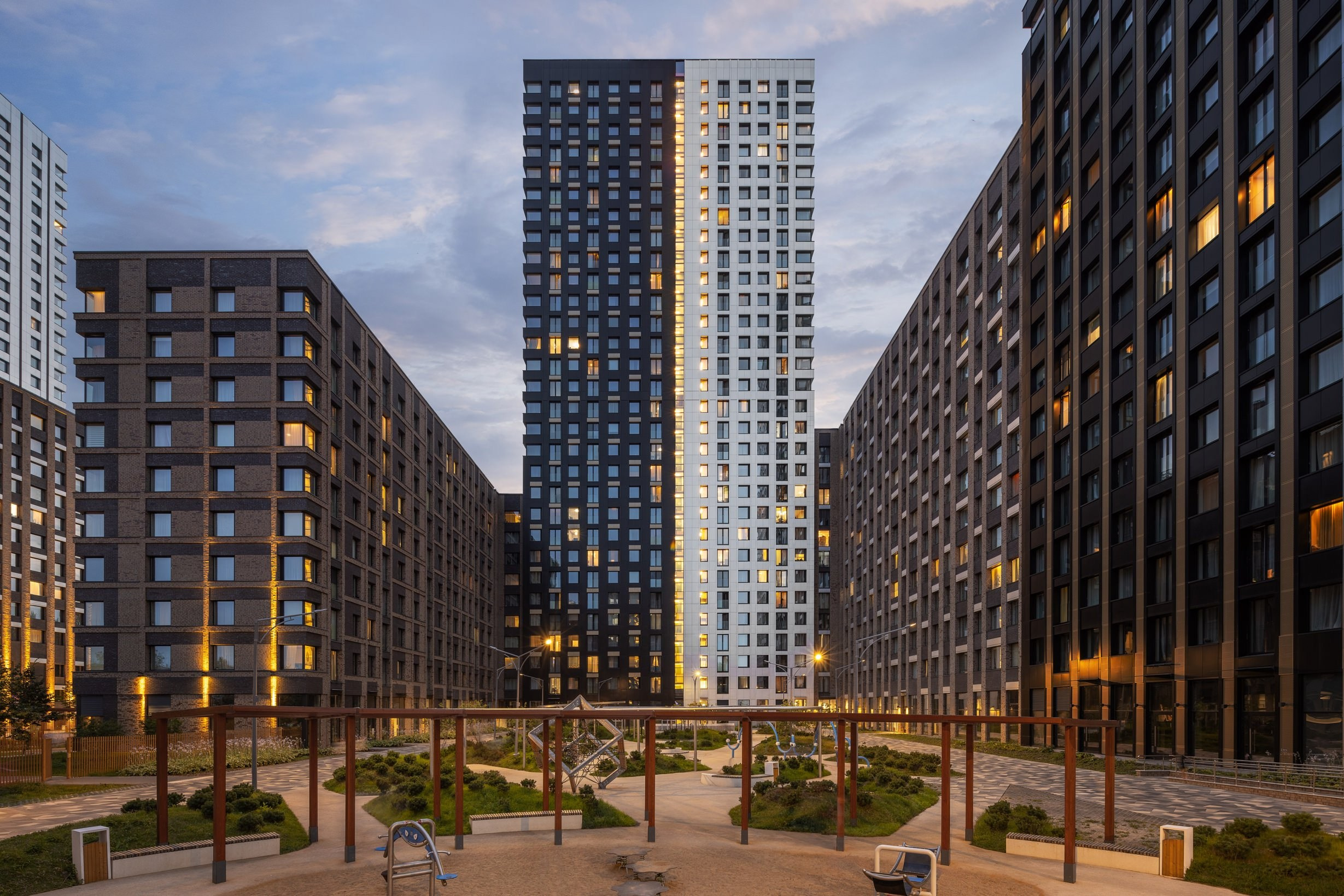 Архитектурная фотография. Вадим Щербаков | архитектурный фотограф