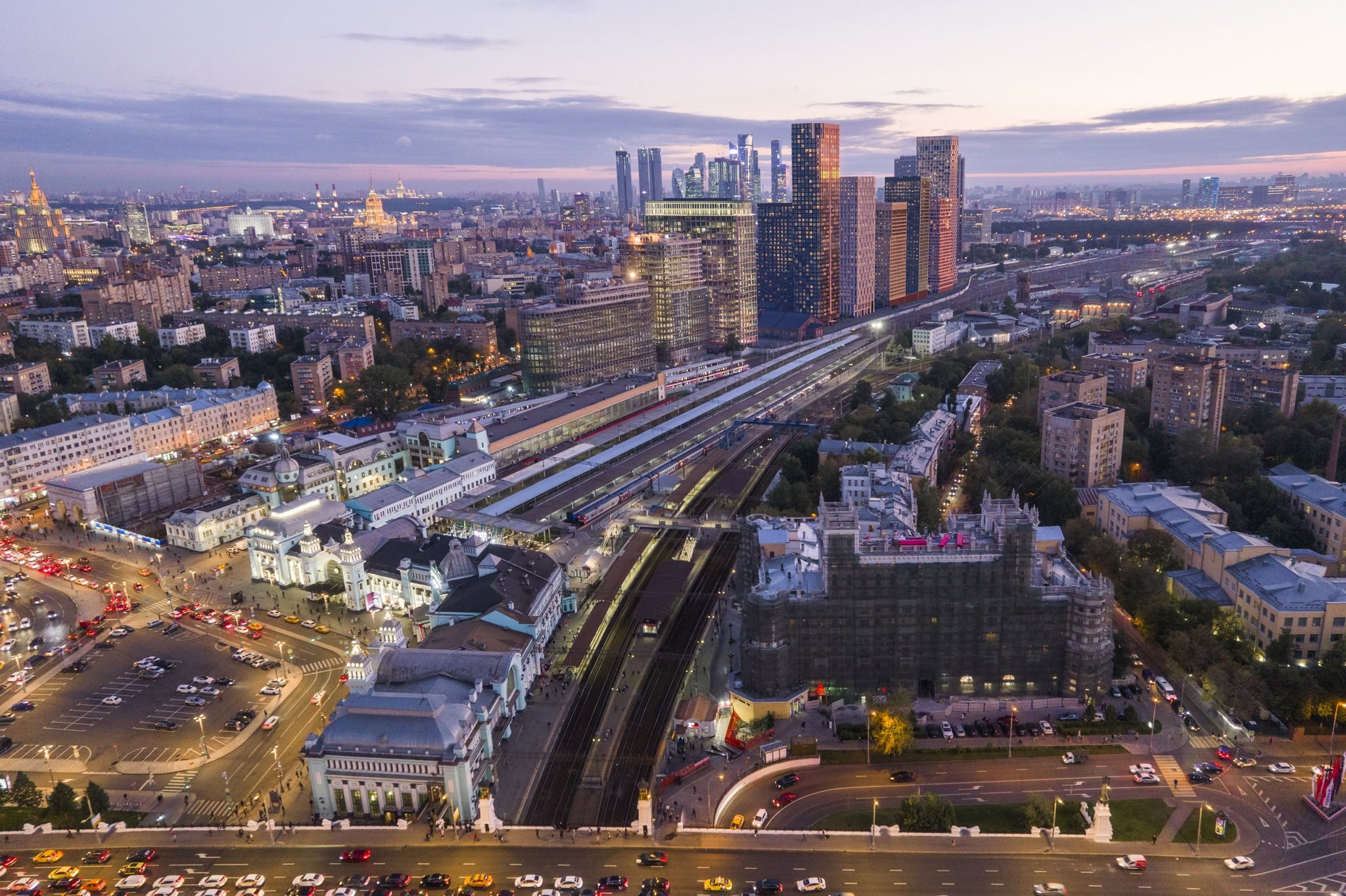 Фотографии с воздуха. Вадим Щербаков | архитектурный фотограф