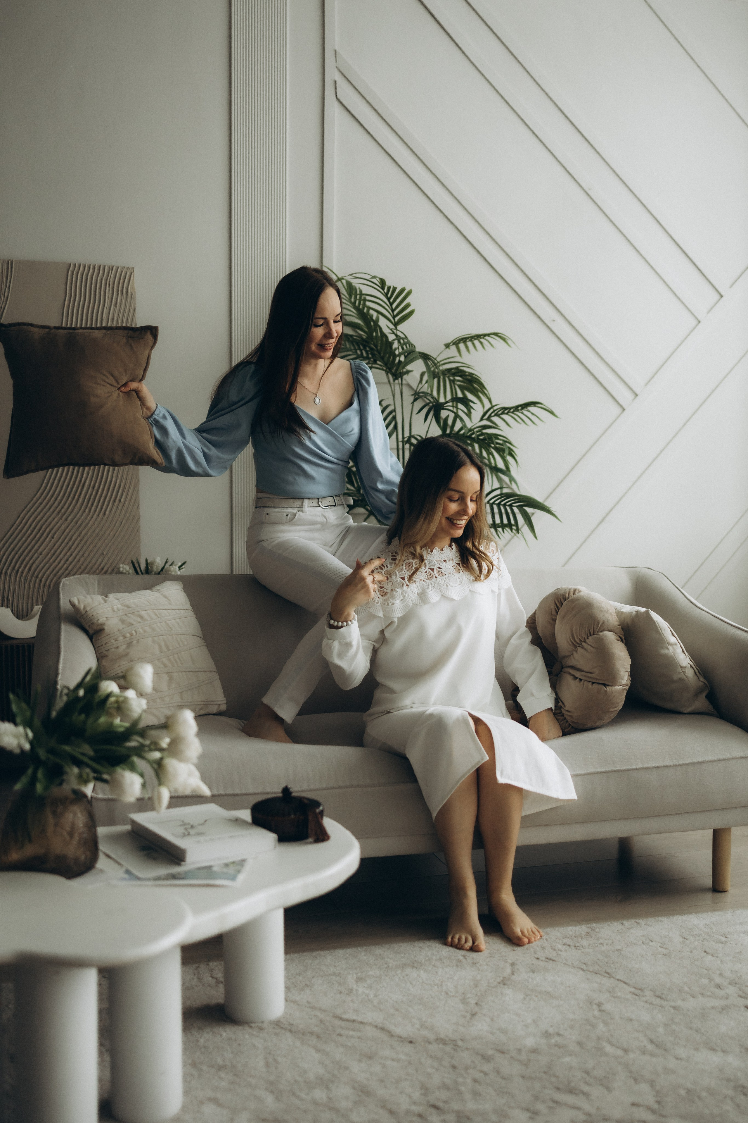 Марина и Ирина. Семейный фотограф в Ижевске Даша Денисова