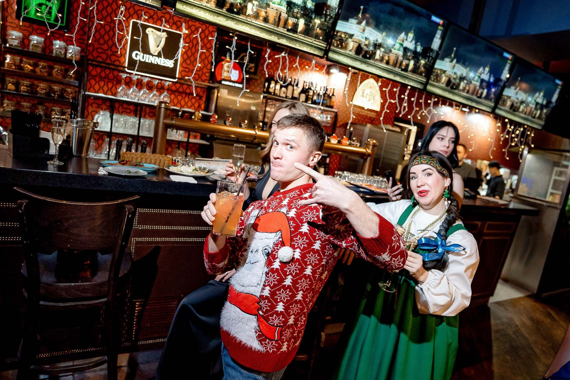 Новый год 2024 в Peoples. Сергей Кошкин. Репортажная и ивент-фотография в Сургуте