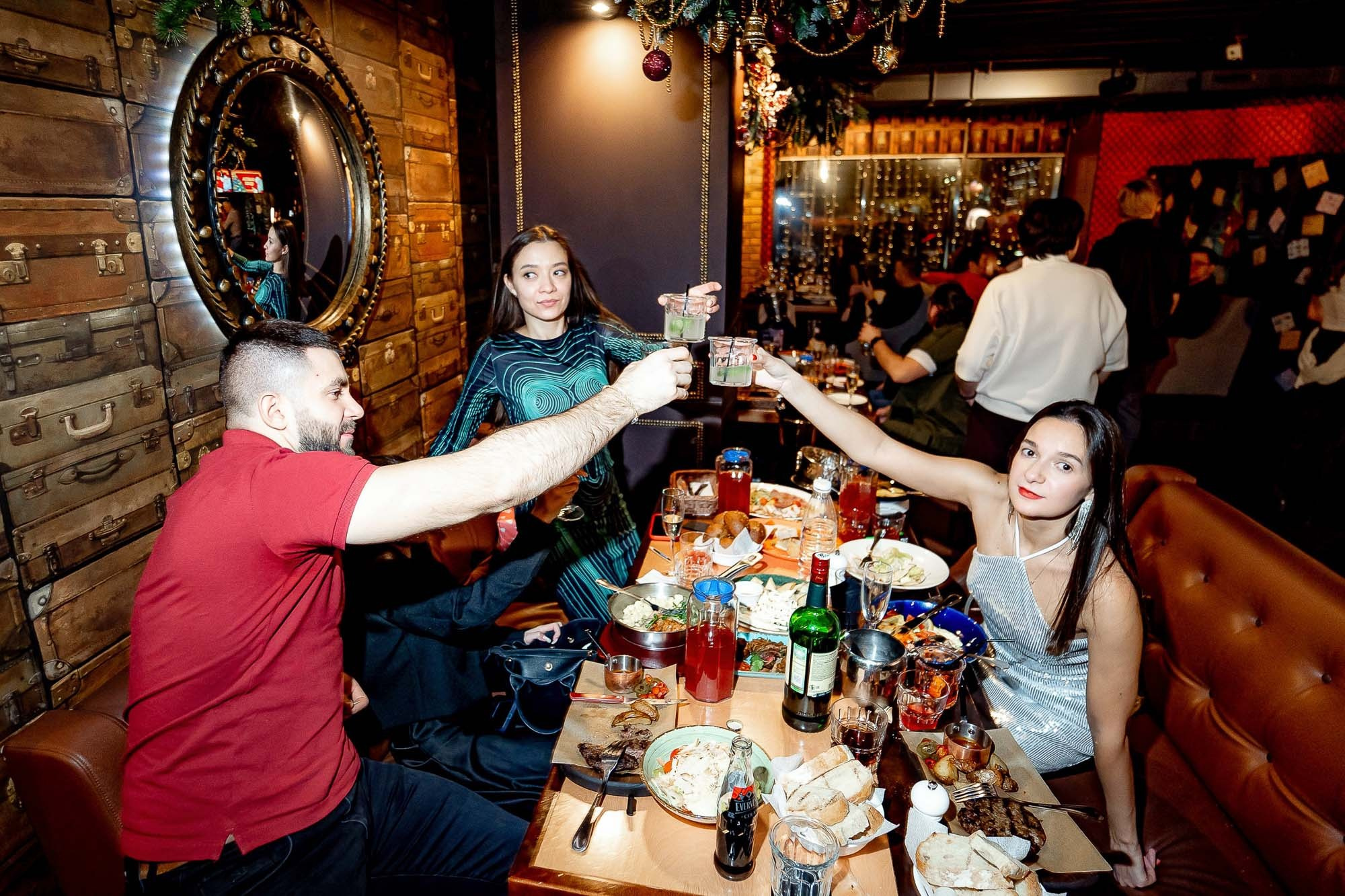 Новый год 2024 в Peoples. Сергей Кошкин. Репортажная и ивент-фотография в Сургуте