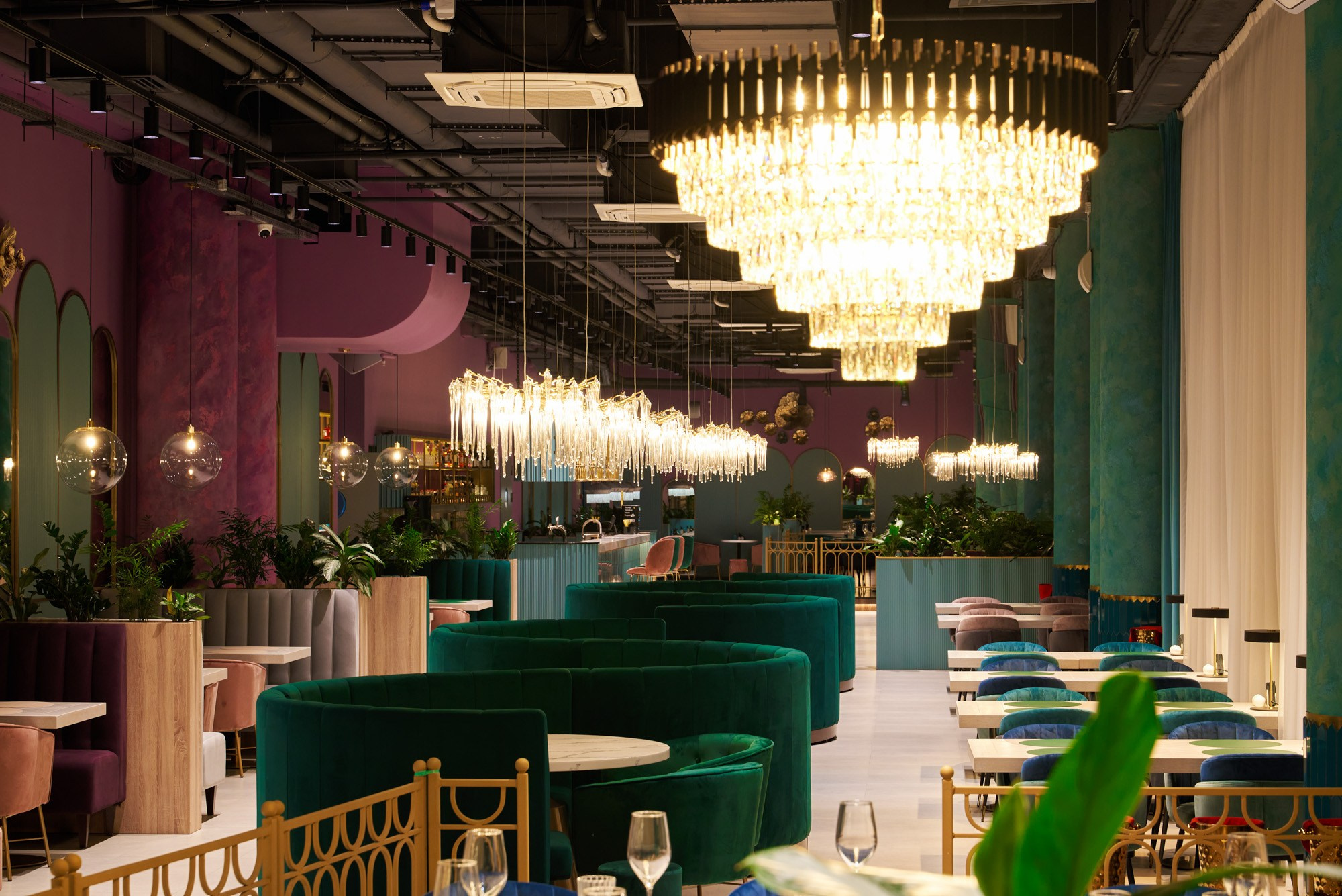 Ресторан Fun Day. Фотограф из Санкт-Петербурга Андрей Ревенко