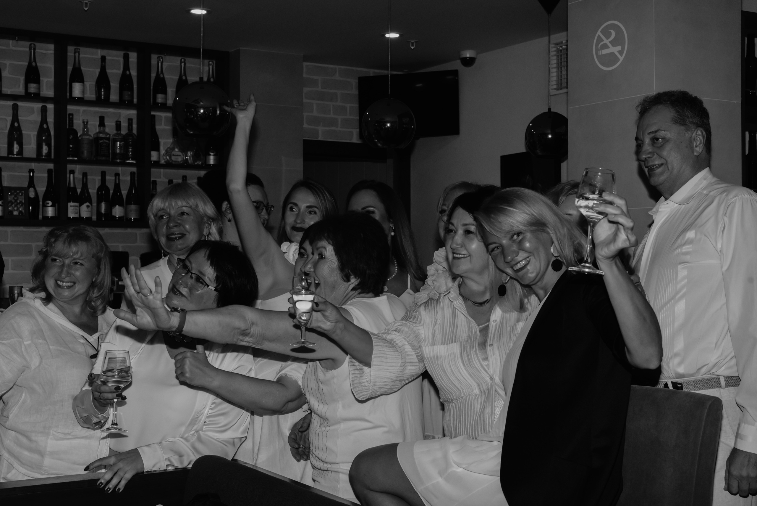 Репортаж, фуршет