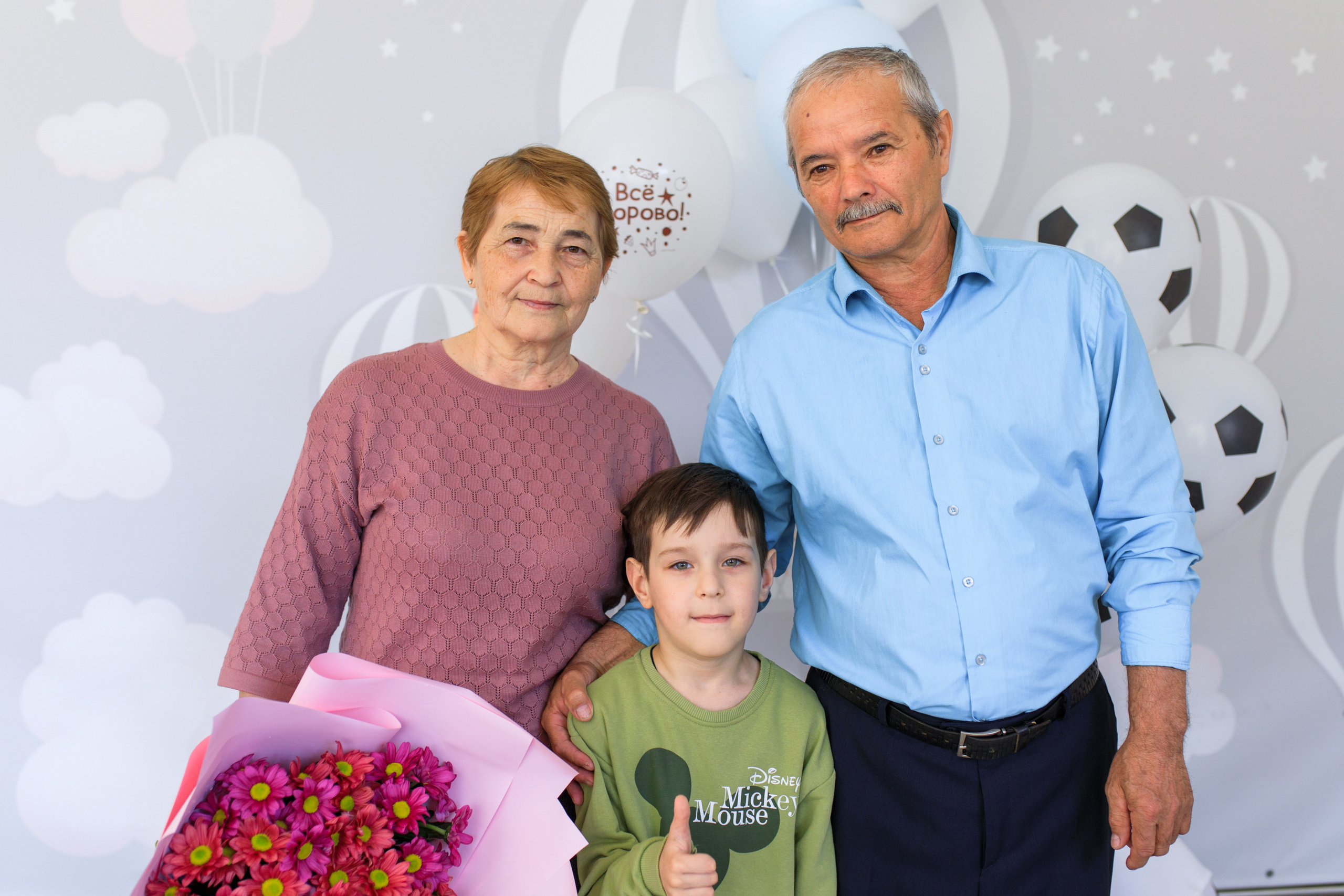 Съемка выписки из роддома. Фотограф в Уфе Ирина Идрисова