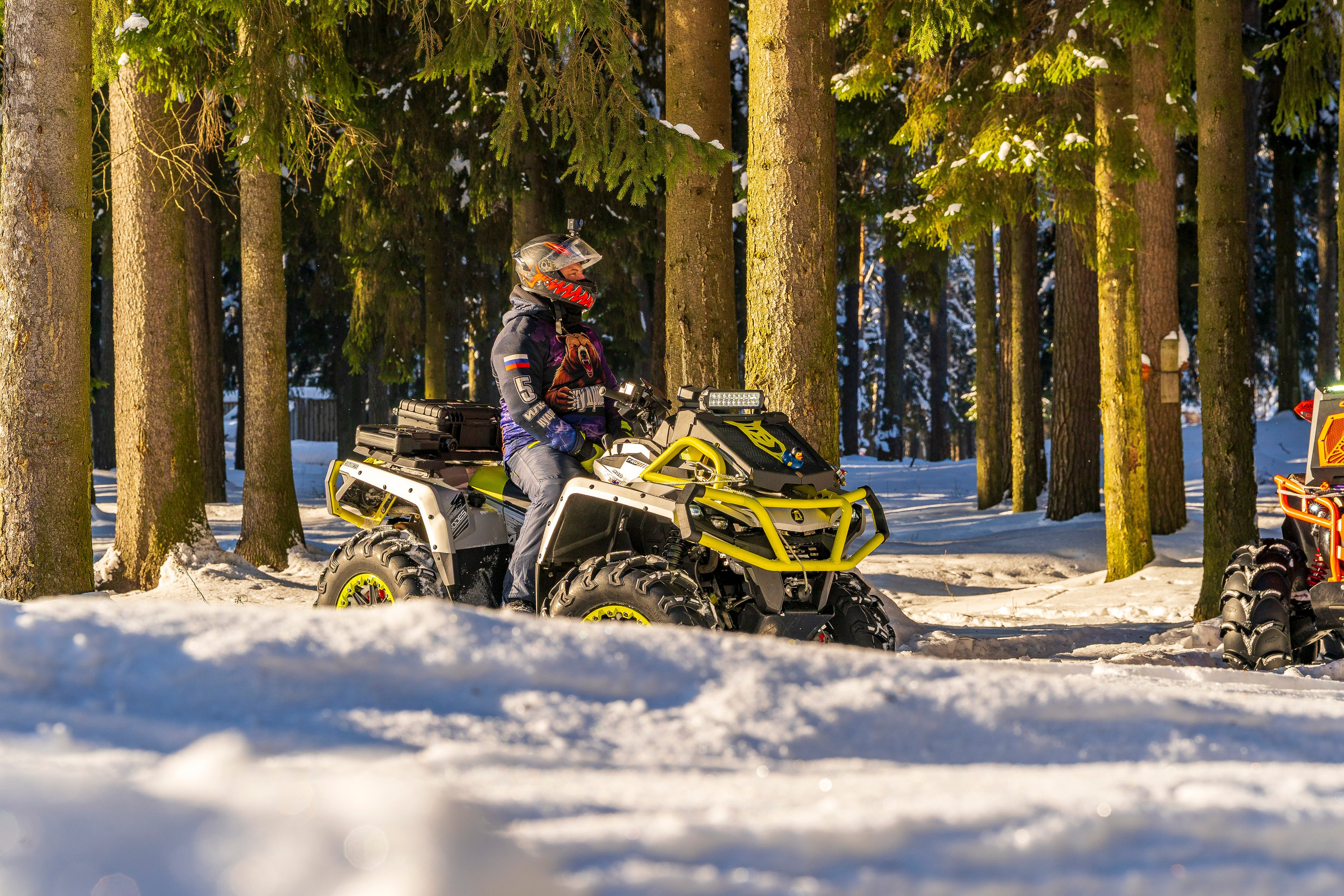 Кудрово ATV. Графический дизайнер Илья Левченко