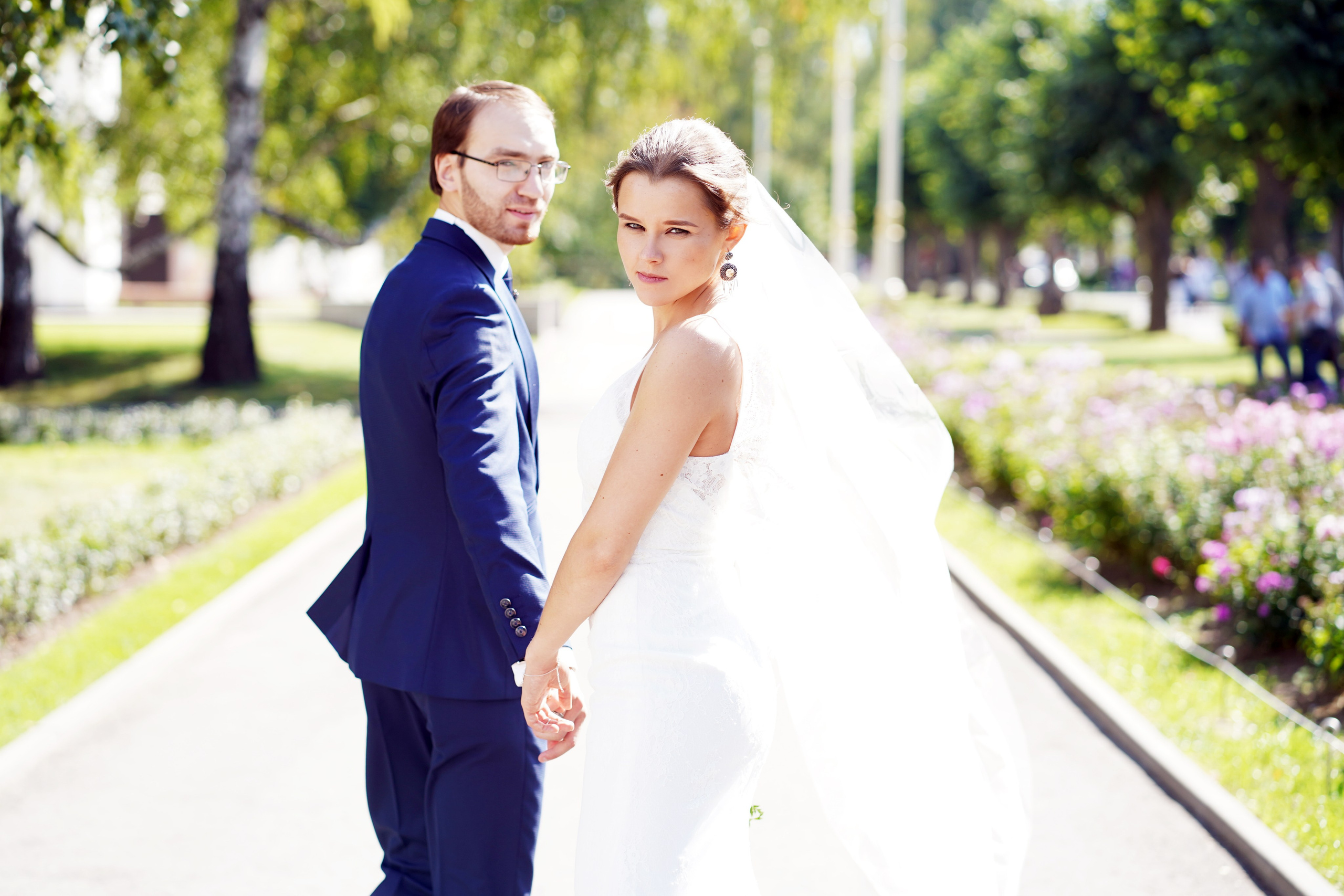 Свадебные съёмки. AI художник и фотограф Ольга Косина