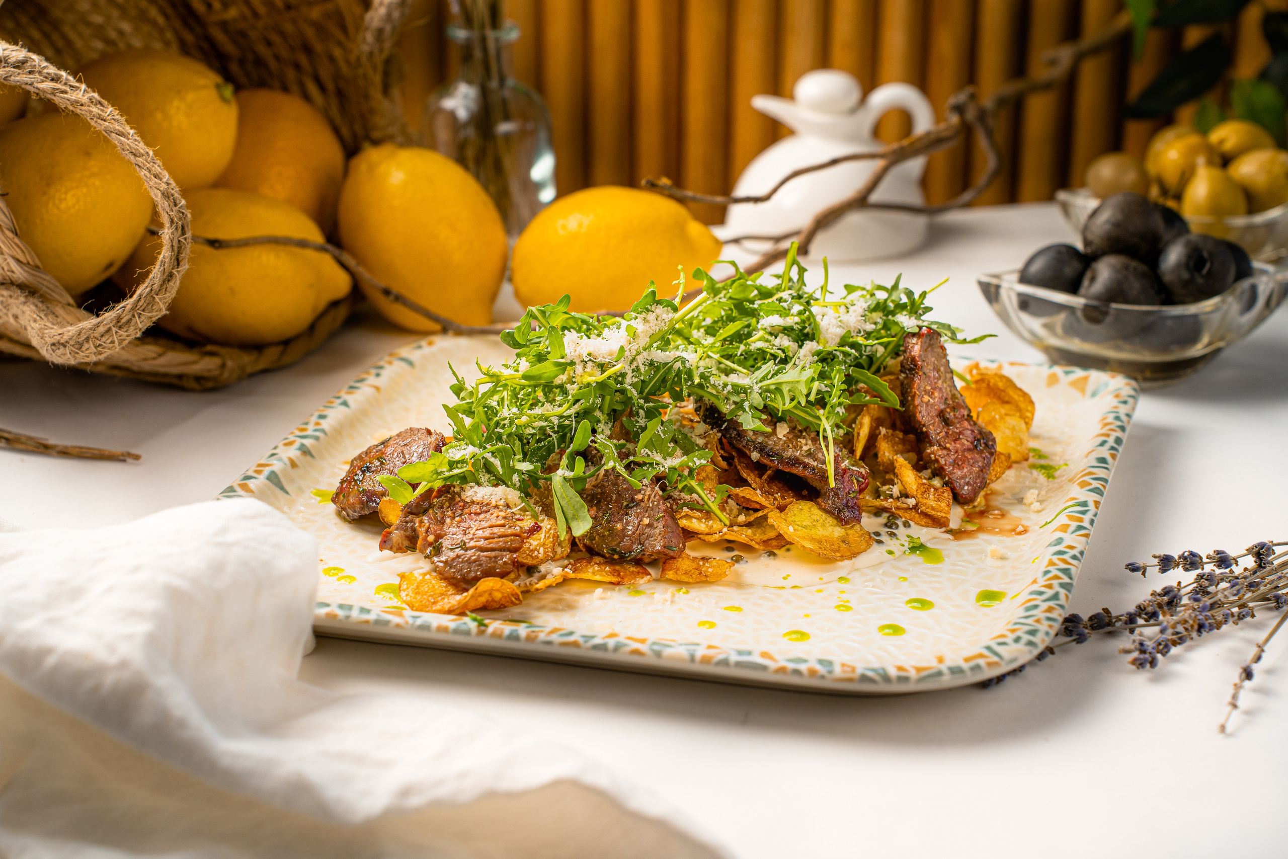 Итальянский ресторан. Предметный и фуд-фотограф в Москве Анна Царенко