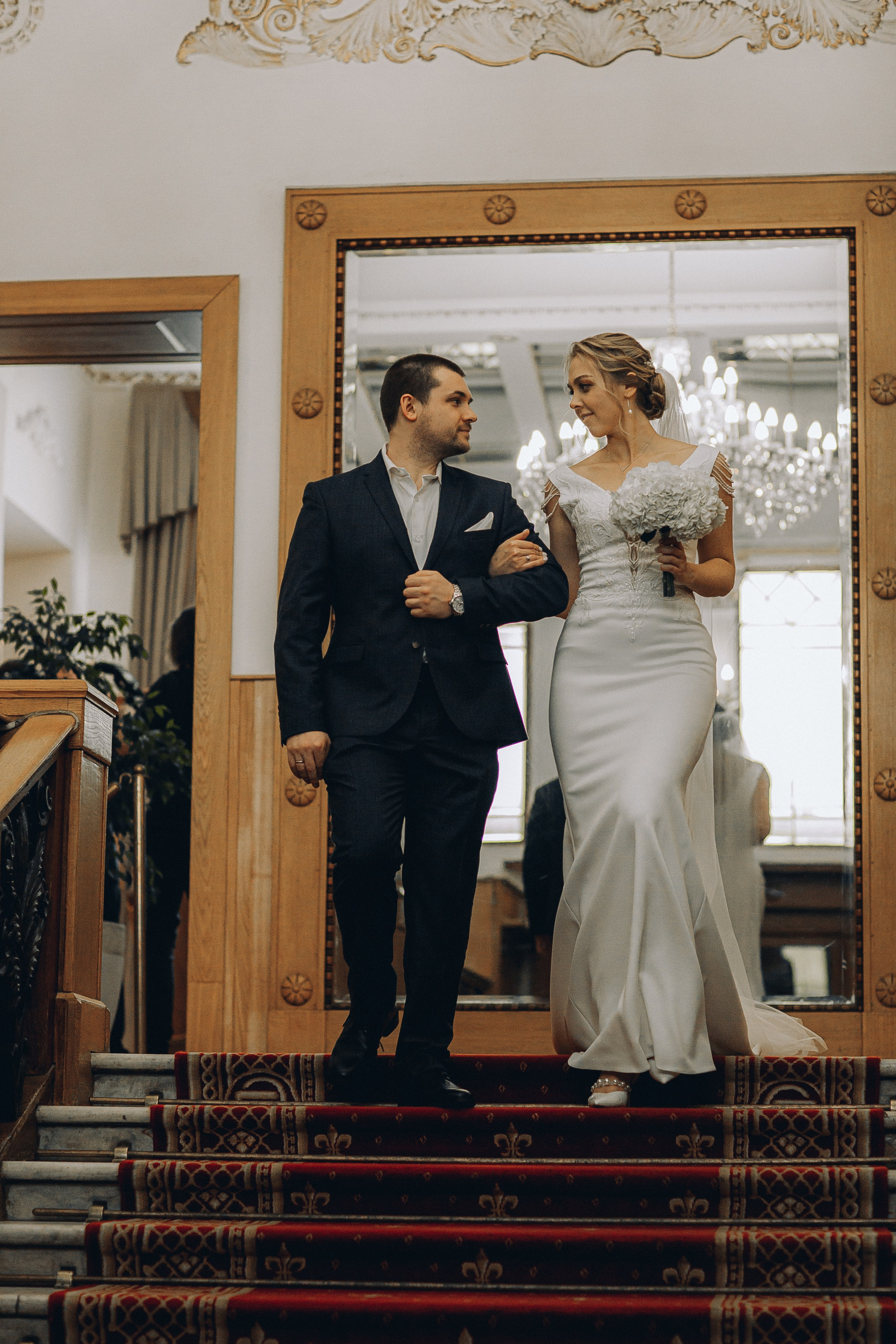 Андрей и Валерия. Свадебный и семейный фотограф Елизавета Ермак | Москва и МО