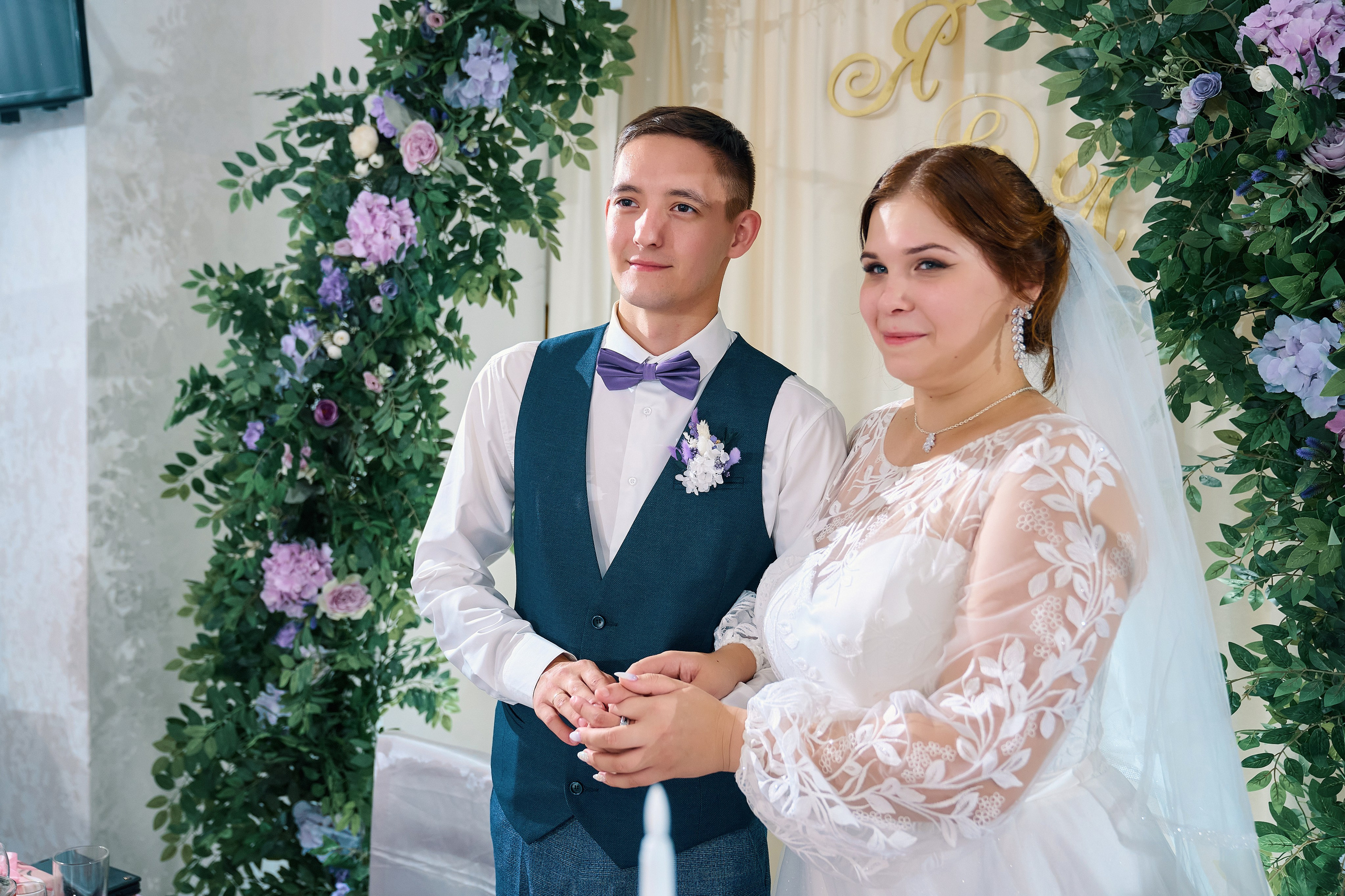 Яков и Лилия. Фотограф Никита Барановский