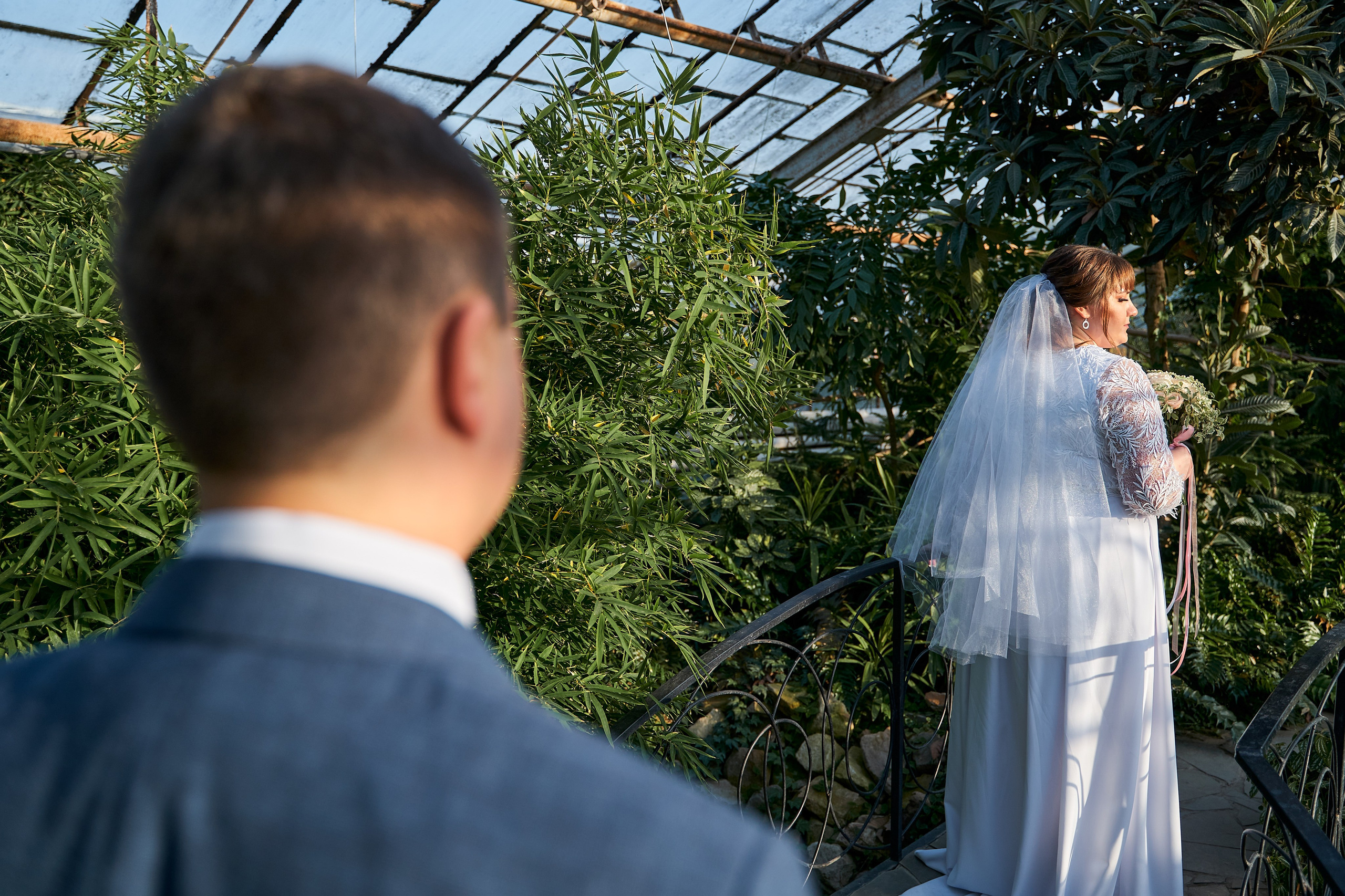 Владимир и Мария. Фотограф Никита Барановский