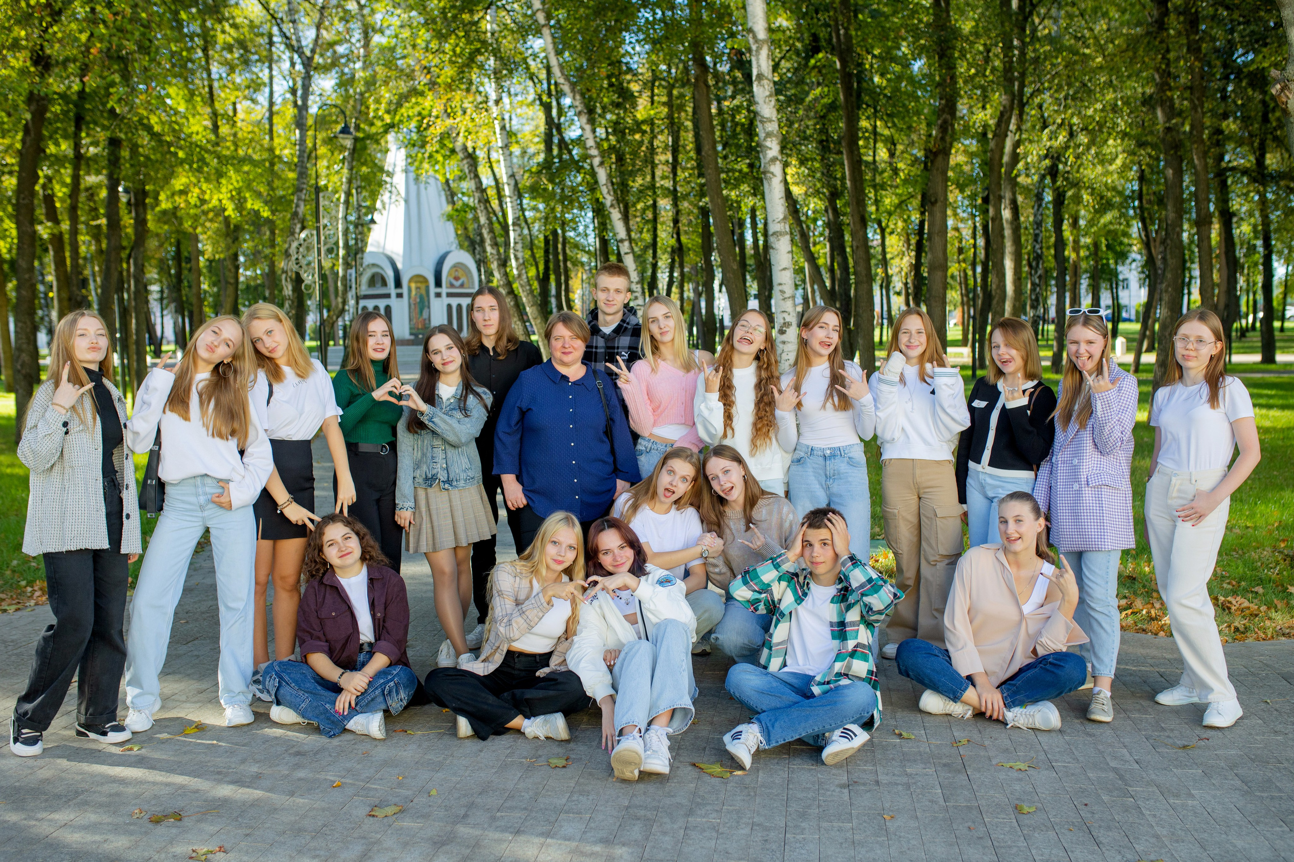 Школьные прогулки. Быкова Ирина фотограф в Рязани и Москве